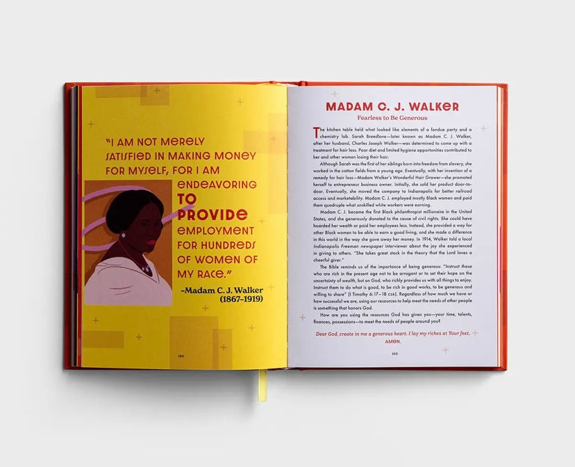 Fearless Christian Women In History Devotional