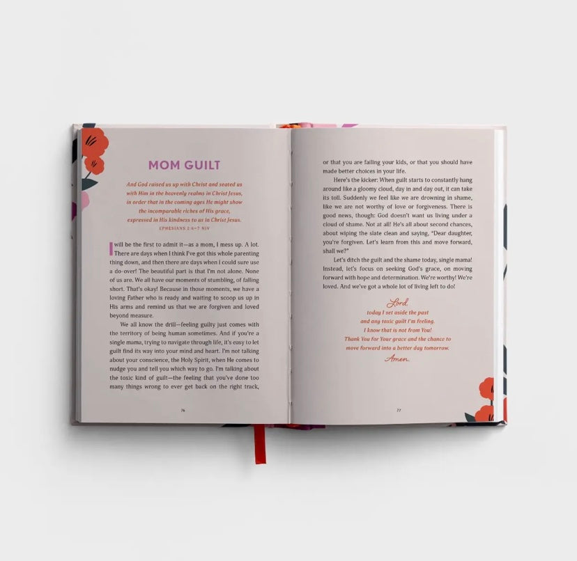 Dear Single Mom, You’re Doing Great- Devotional