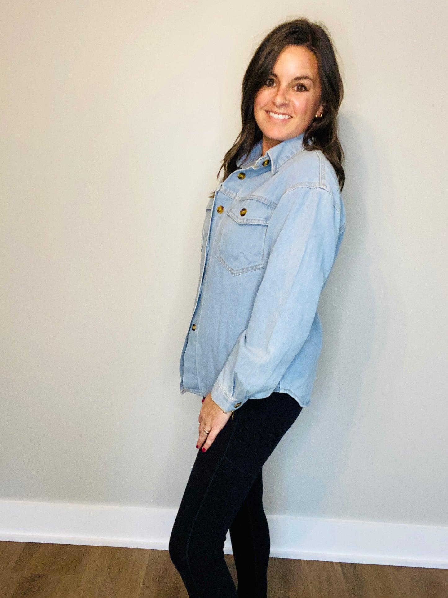 Denim Shacket
