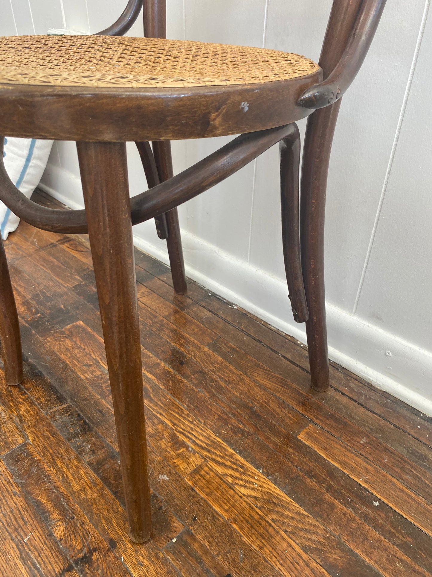 Antique Cane Seat Chair