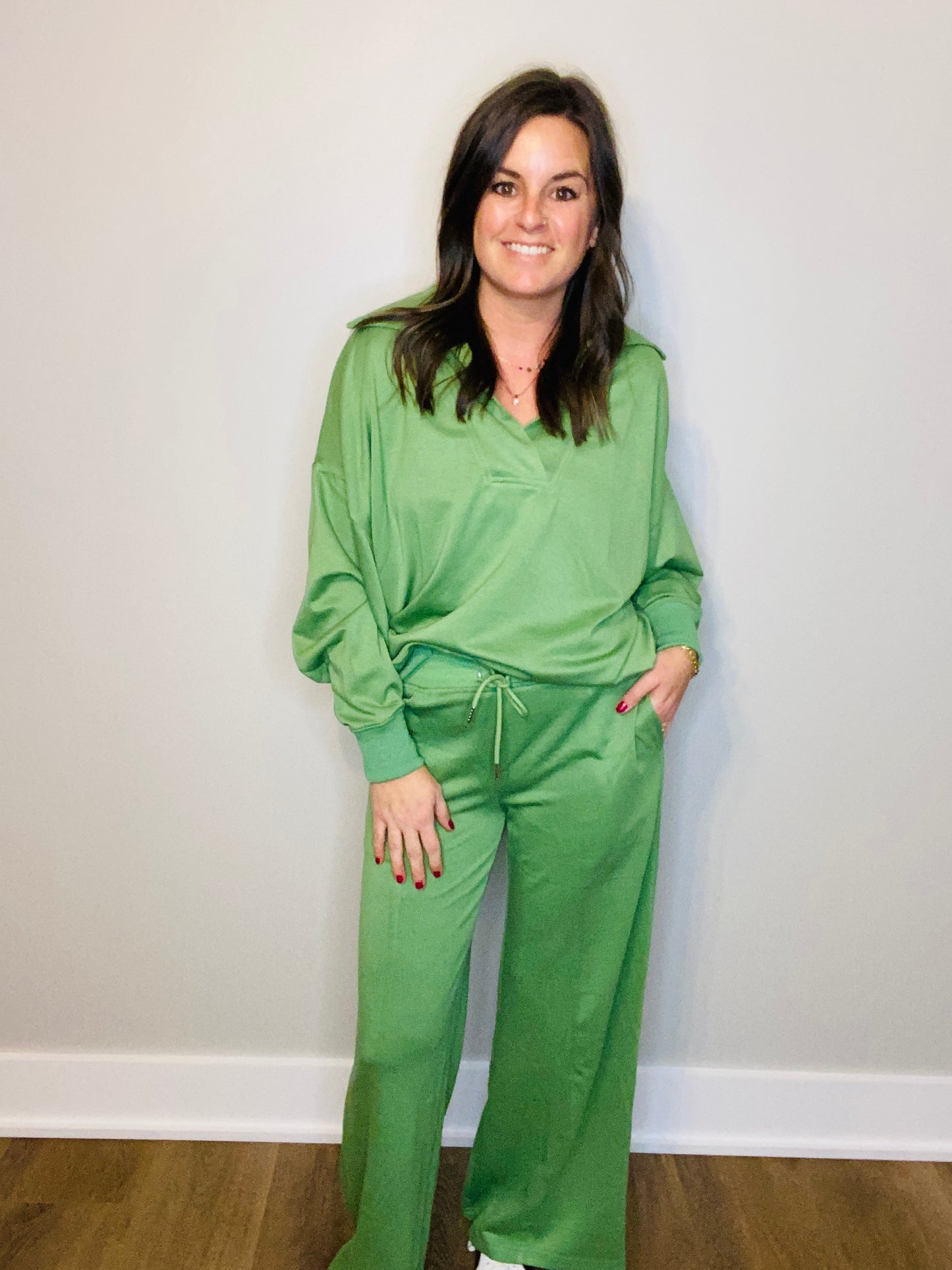 Kelly Green Pants