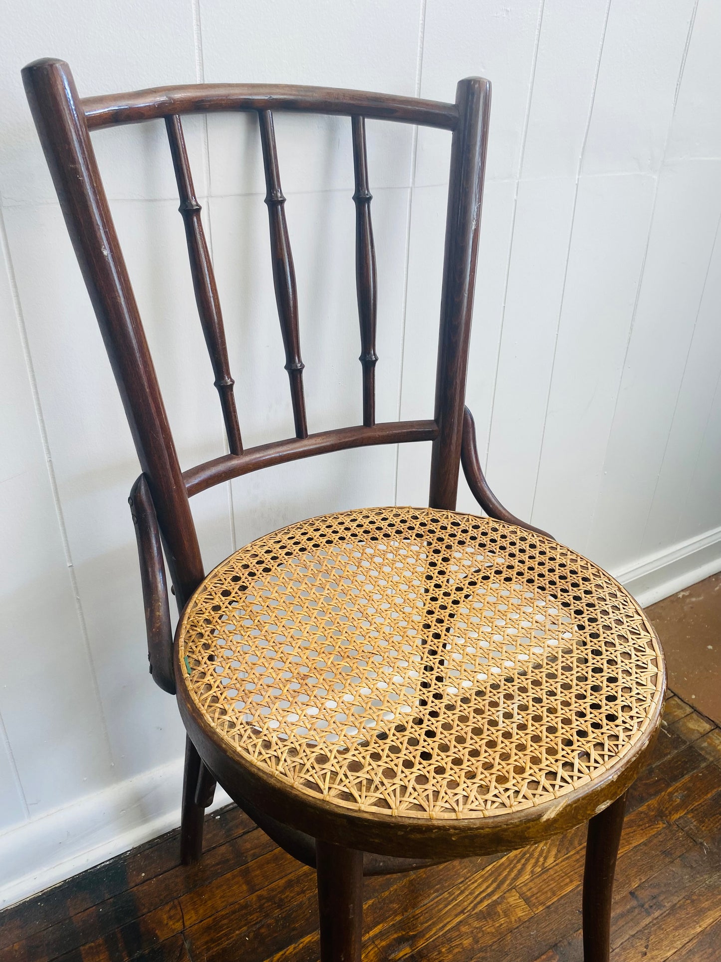 Antique Cane Seat Chair