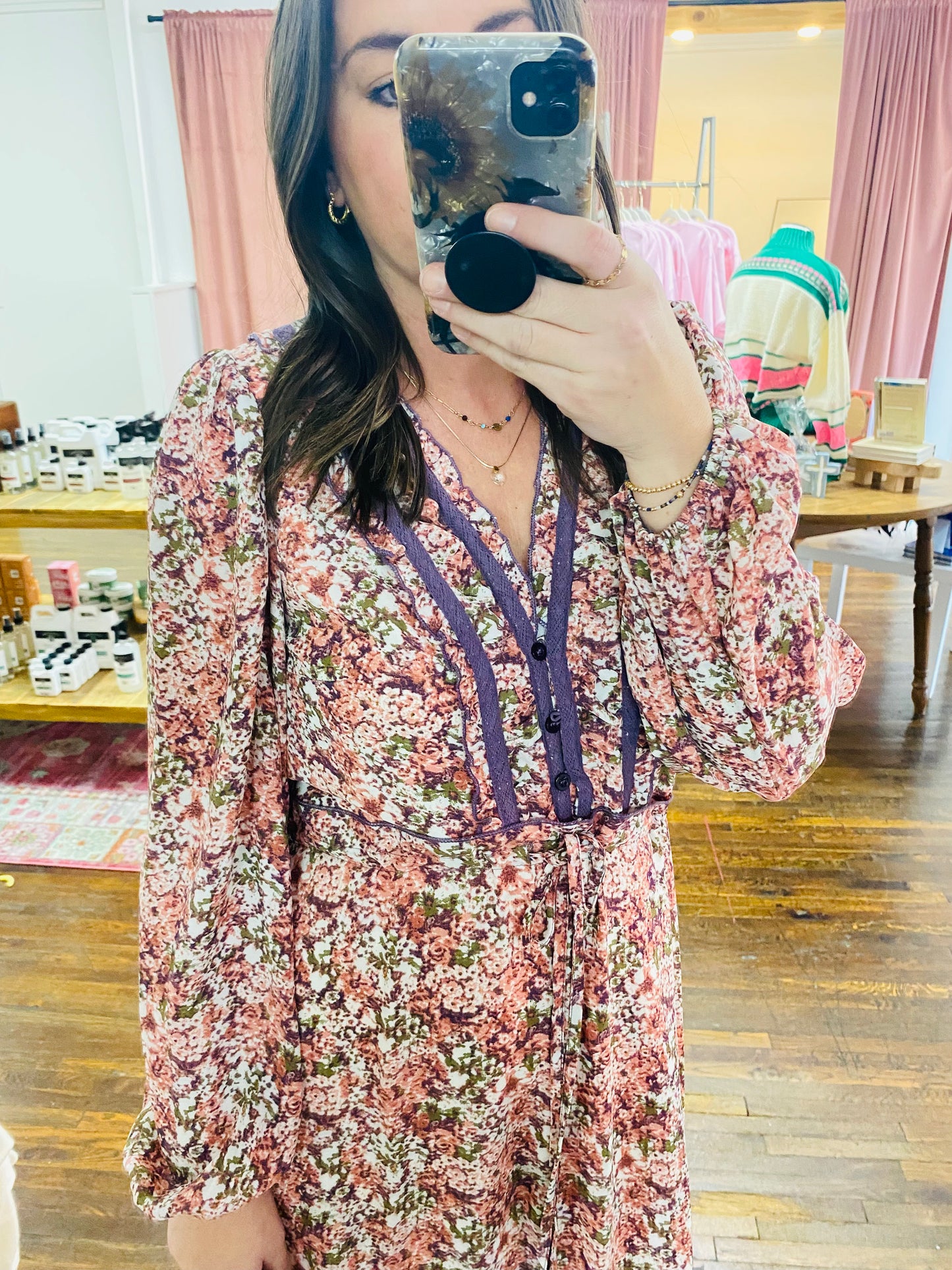 The Floral Midi