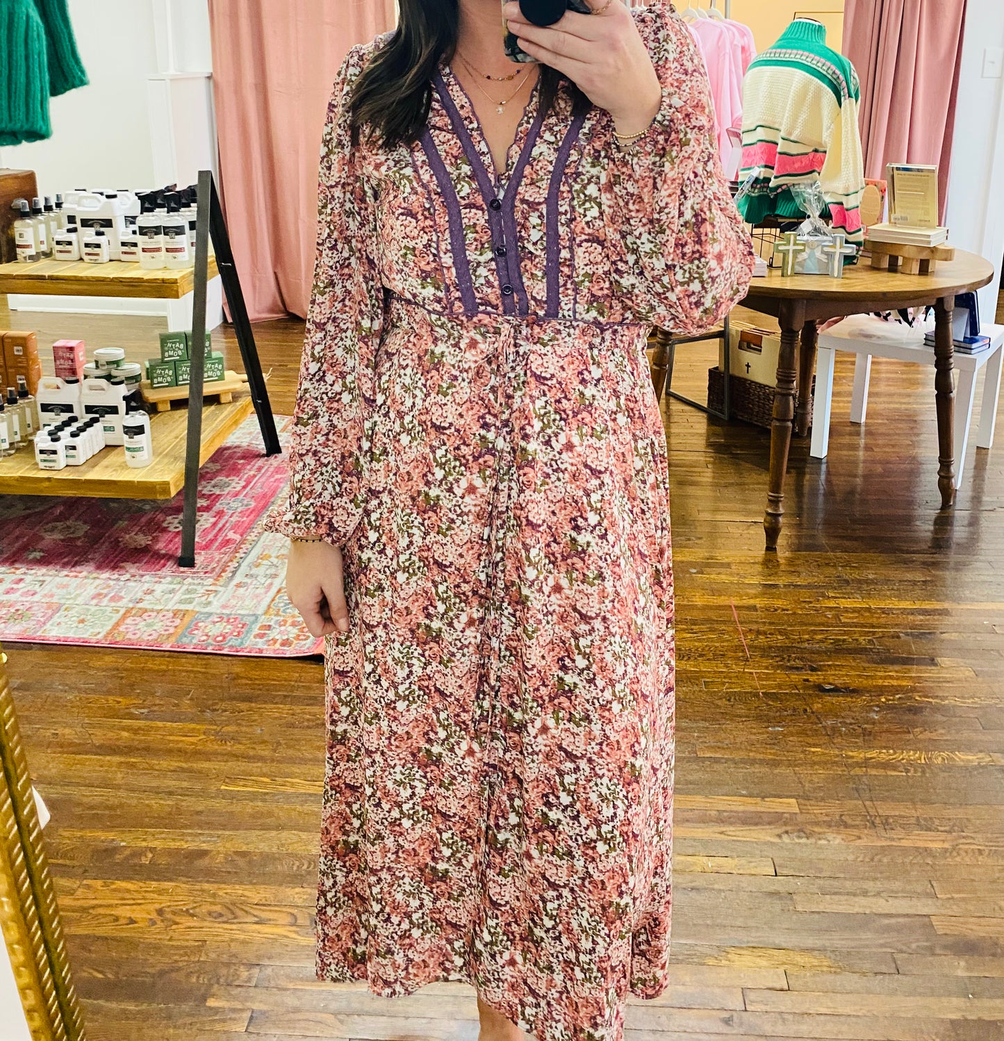 The Floral Midi