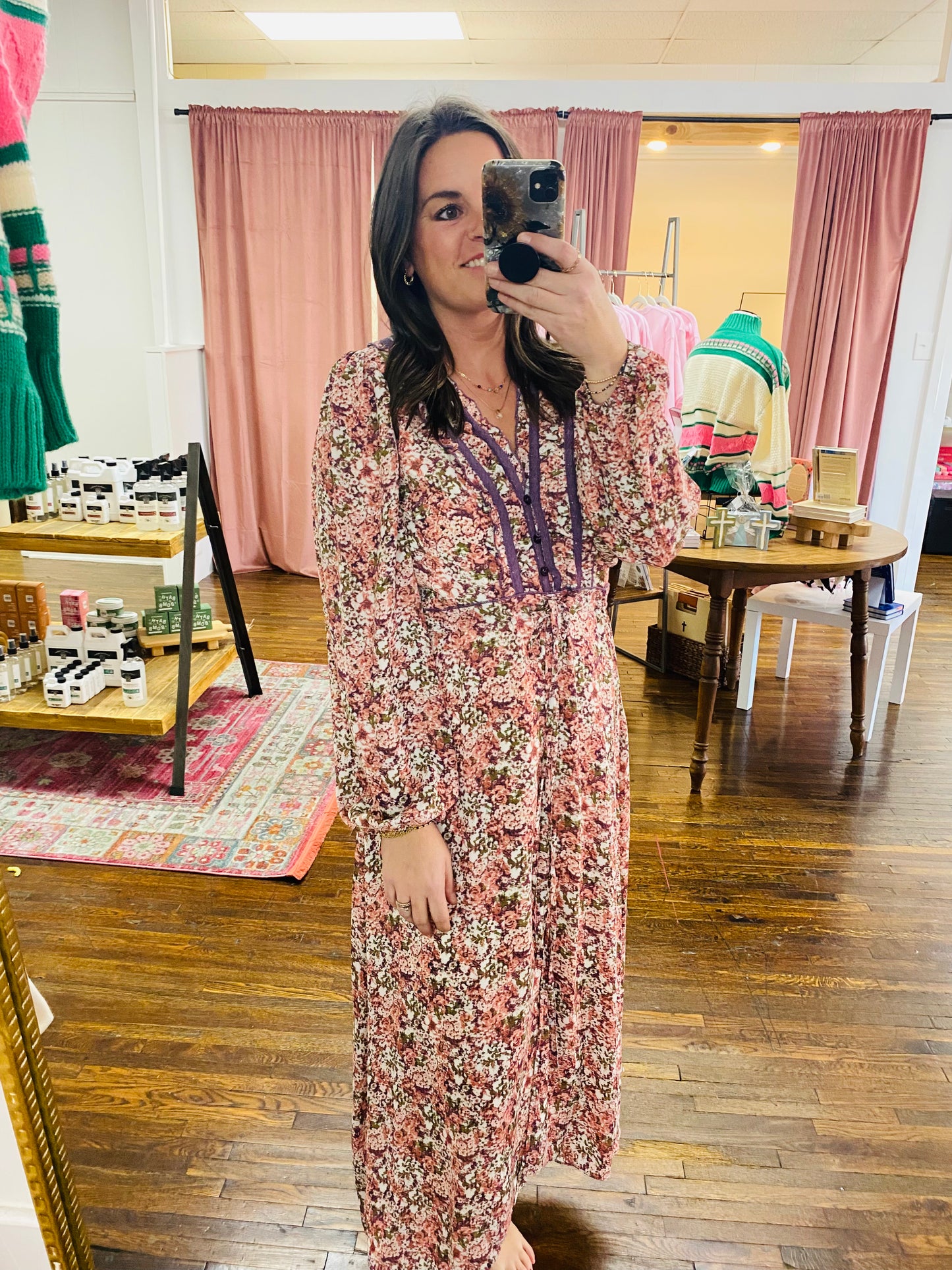 The Floral Midi