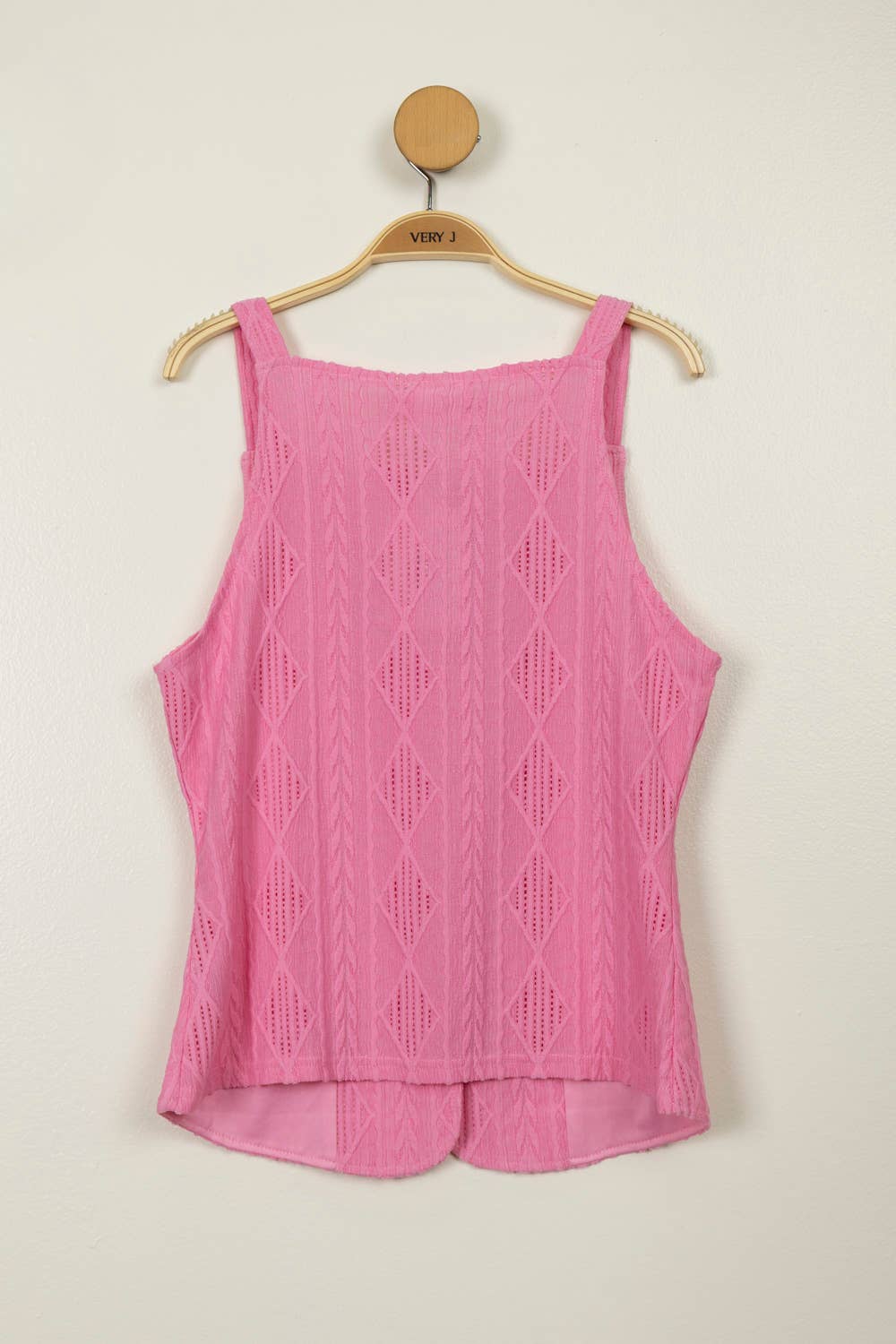 Sweetest Days Textured Tank