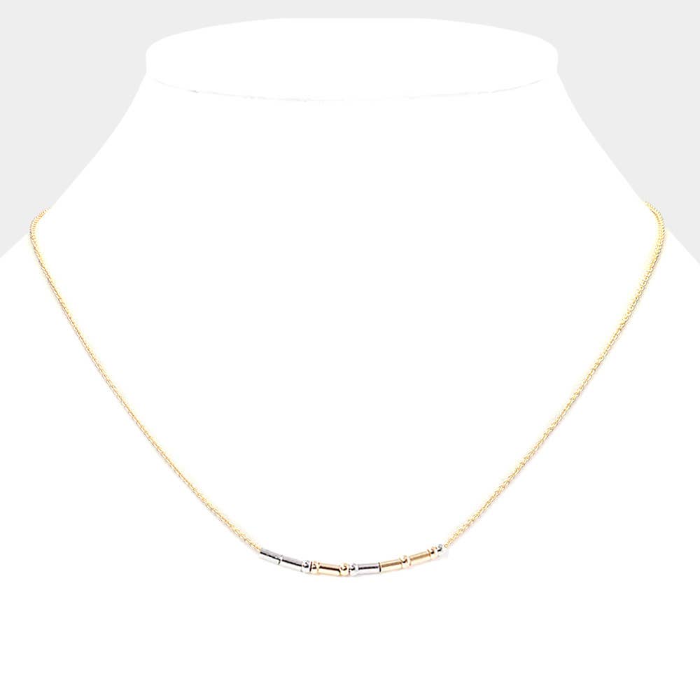 GRACE Message Morse Code Pendant Necklace