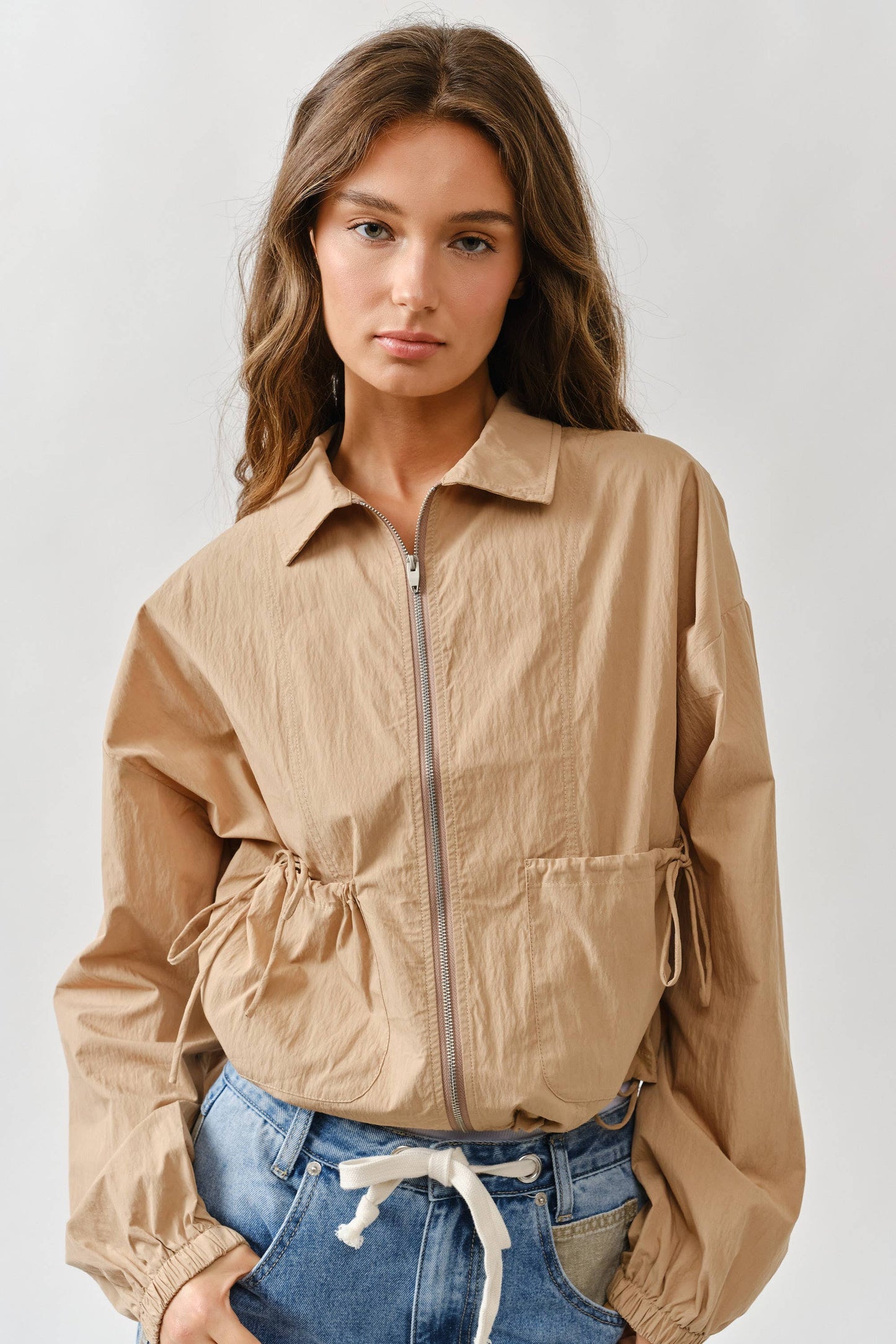 Windbreaker Bomber Jacket