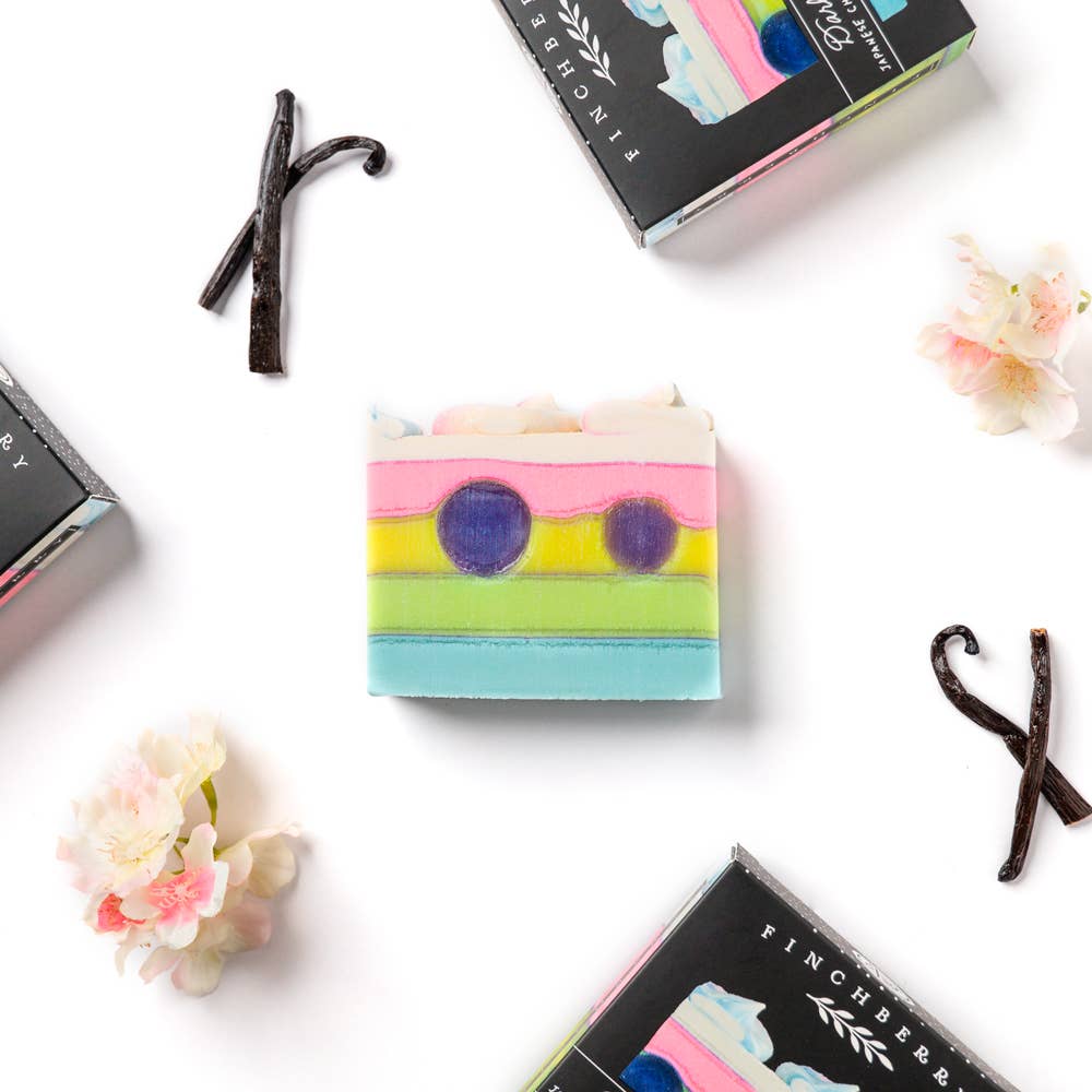 Finch Berry Boxed Soap- Darling