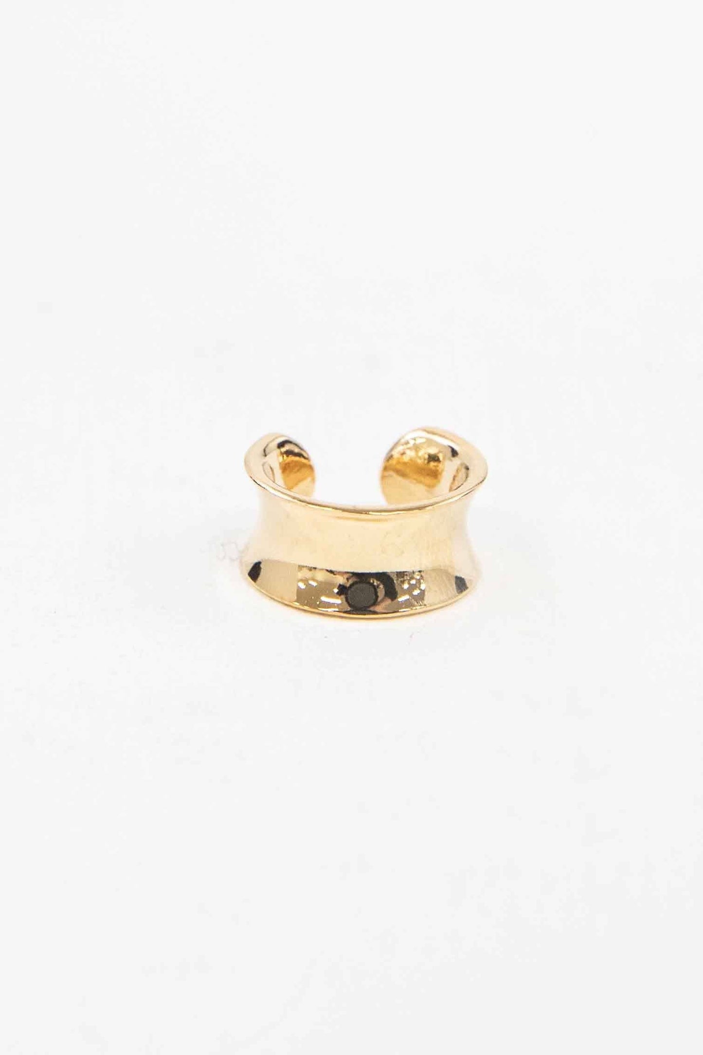 Solid Ear Cuff Earring | Gold