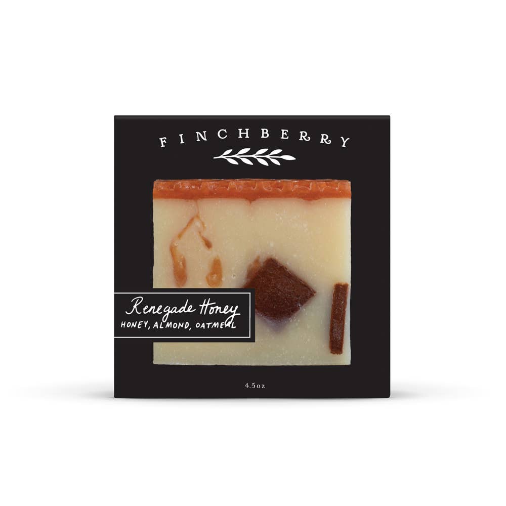 Finch Berry Boxed Soap- Renegade Honey