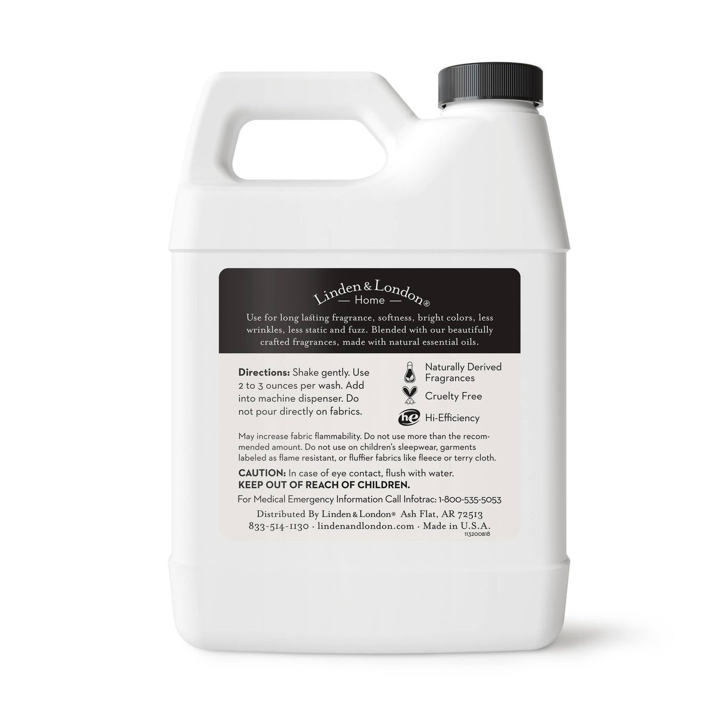 Linden & London Laundry Wash Sample- Provence