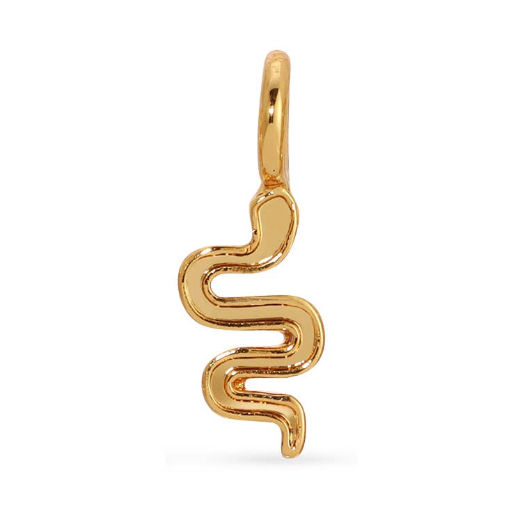 Snake Charm- Gold