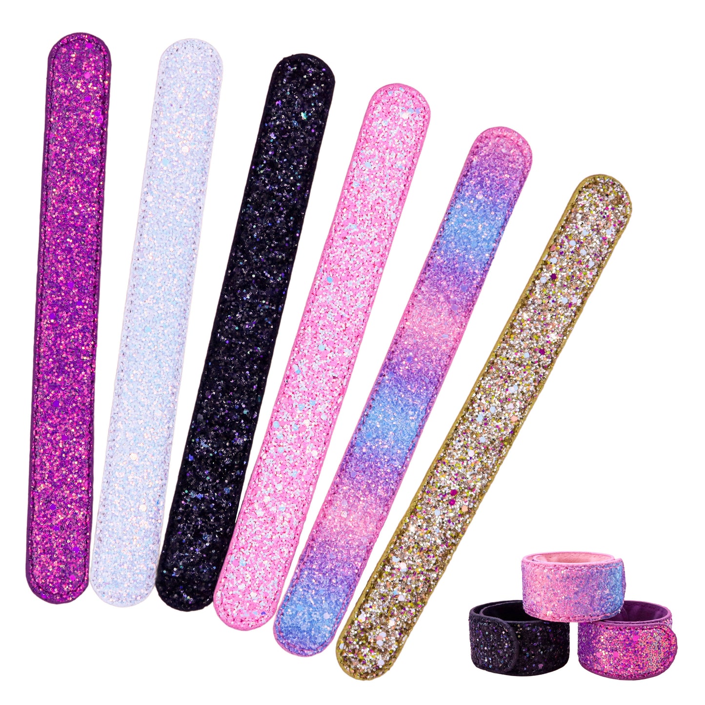 The Sparkly Slap Bracelet