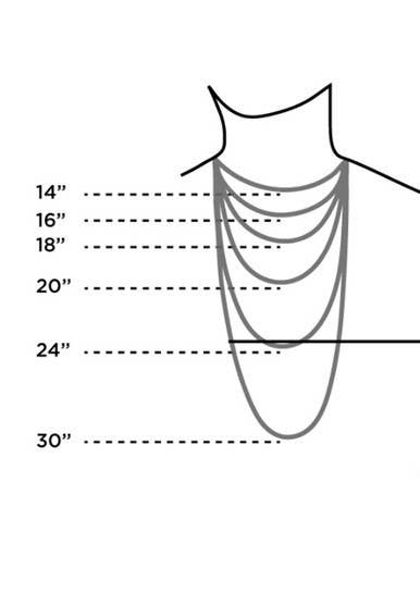 Stainless Steel Waterproof Tarnish Free Necklace |Gold