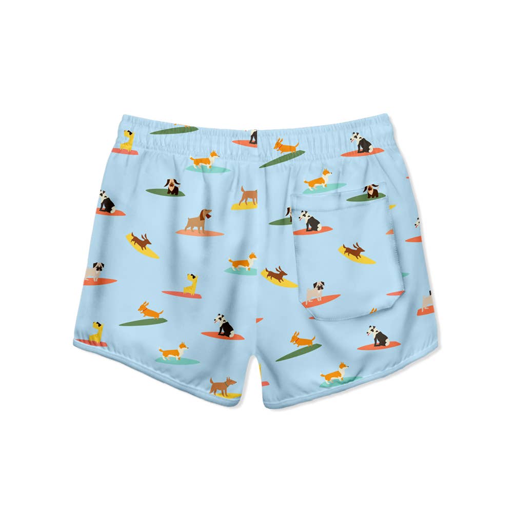 Doggie Surf Swim Trunks