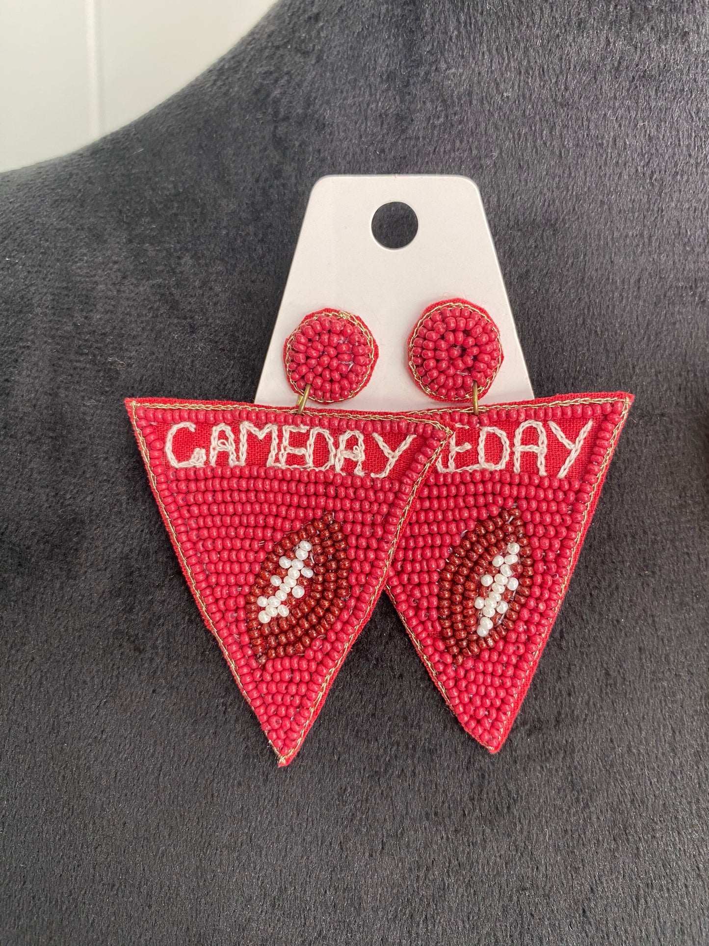 The Pretty Pendant Gameday Earrings