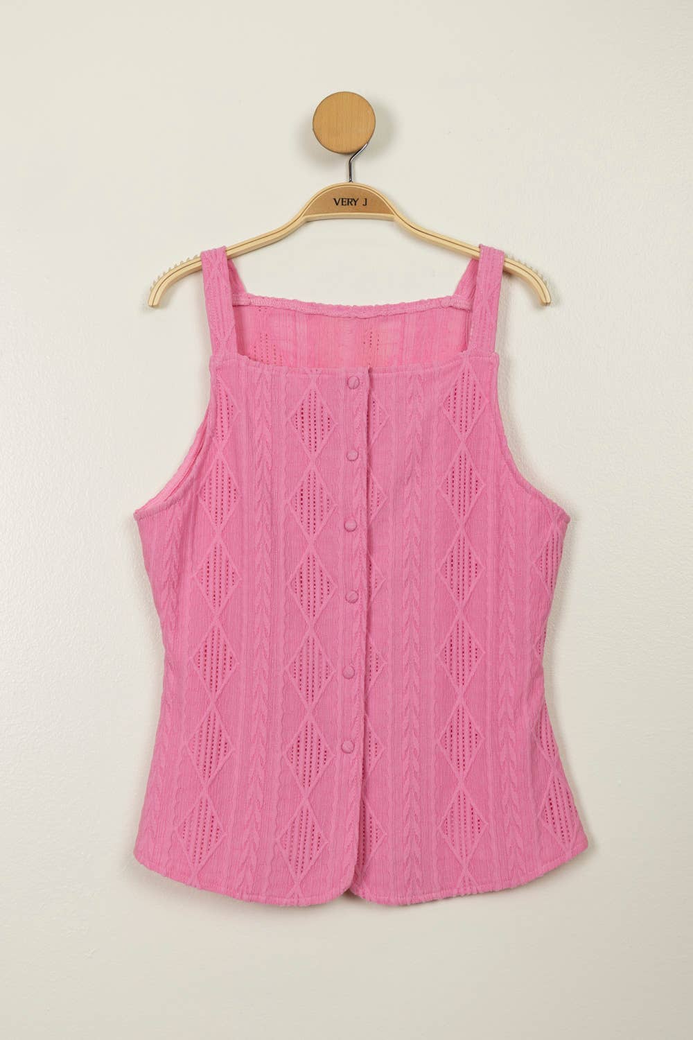 Sweetest Days Textured Tank