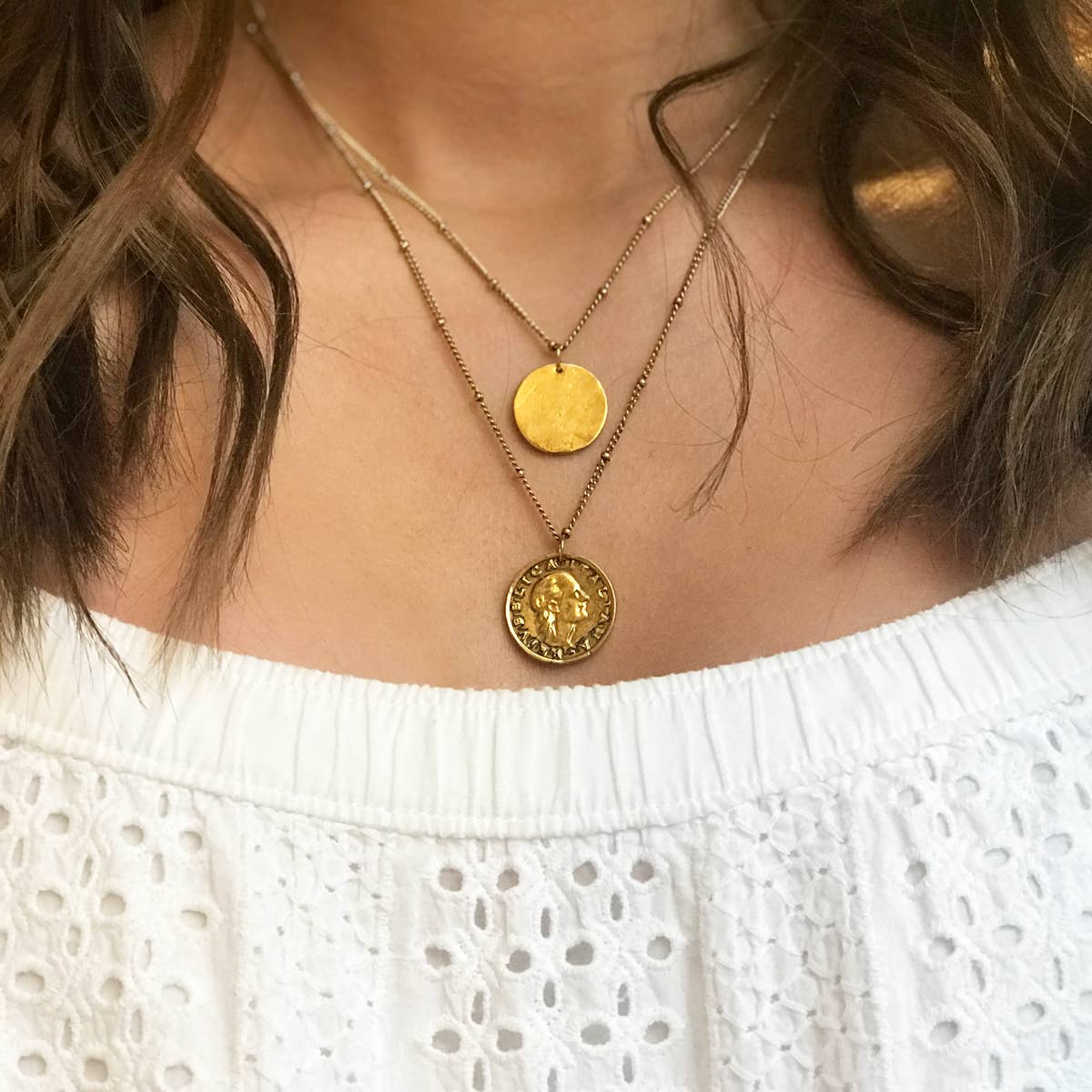 The Vintage Coin Necklace