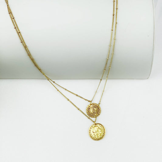 The Vintage Coin Necklace