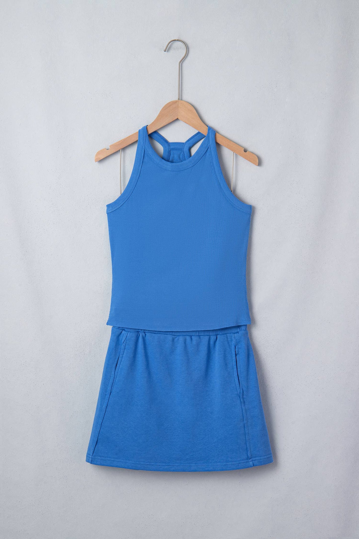 Everyday Active Skirt Set – Royal Blue