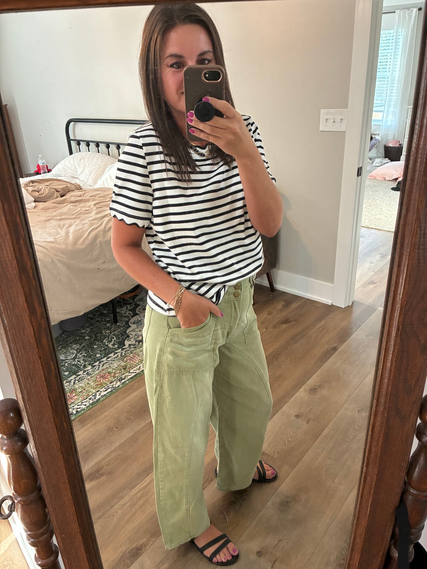 PREORDER- Green Barrel Jeans