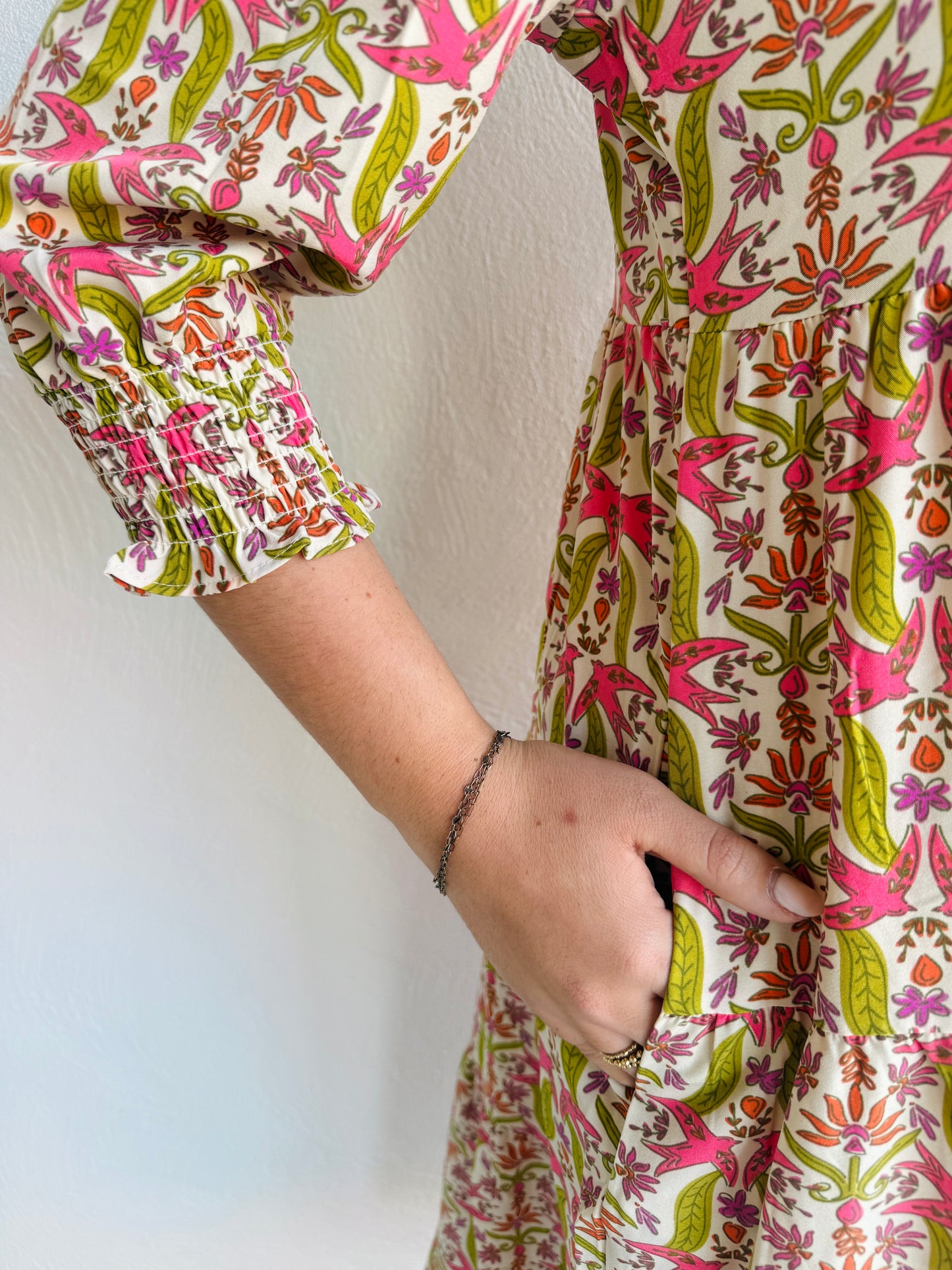 Mary Square Evelyn Dress