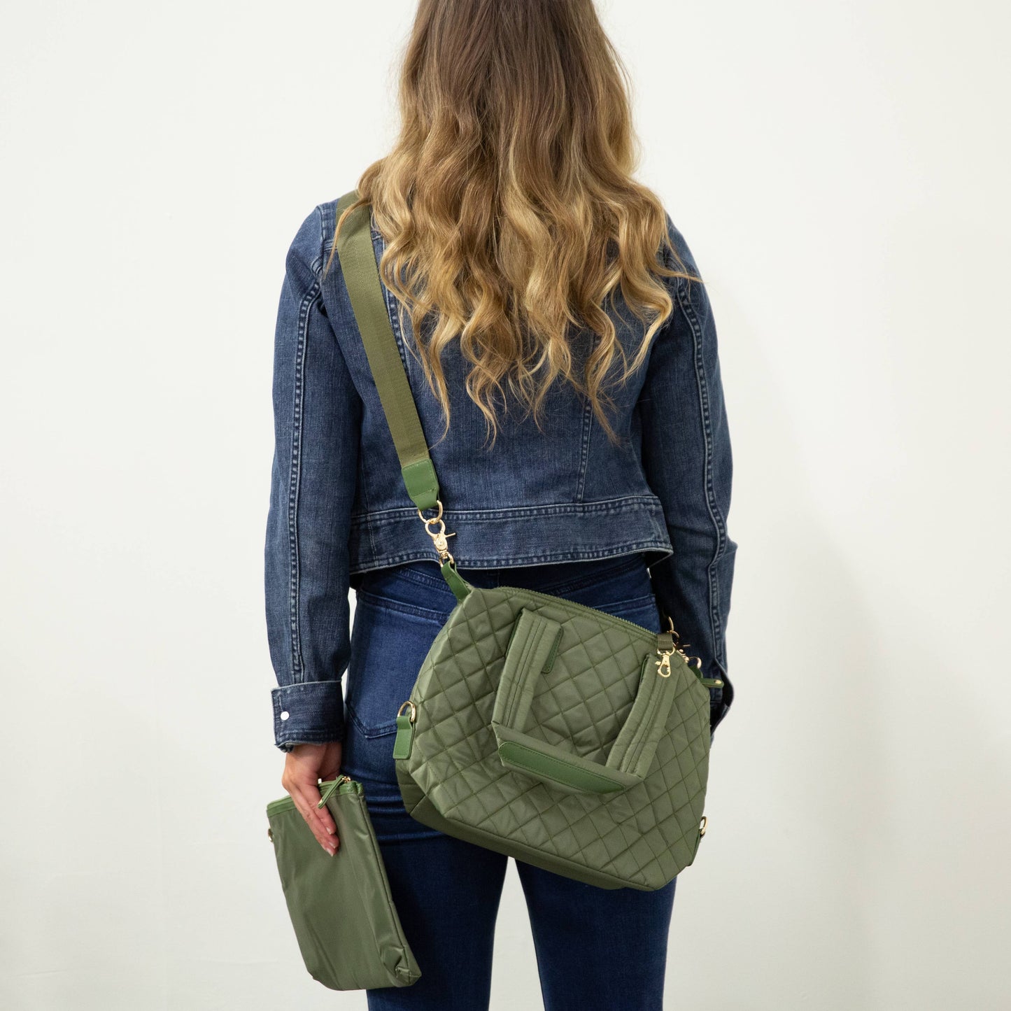 The Madelyn Crossbody- Olive