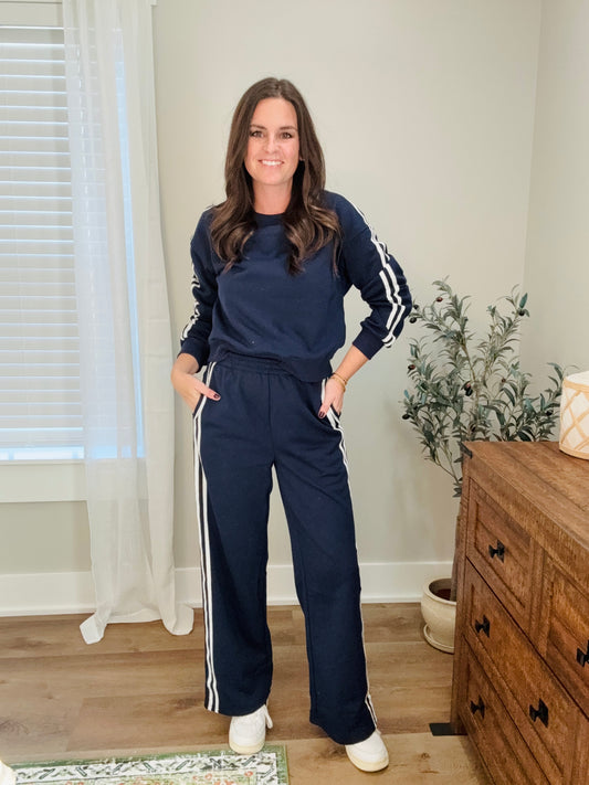 Varsity Athleisure Set- 2 colors
