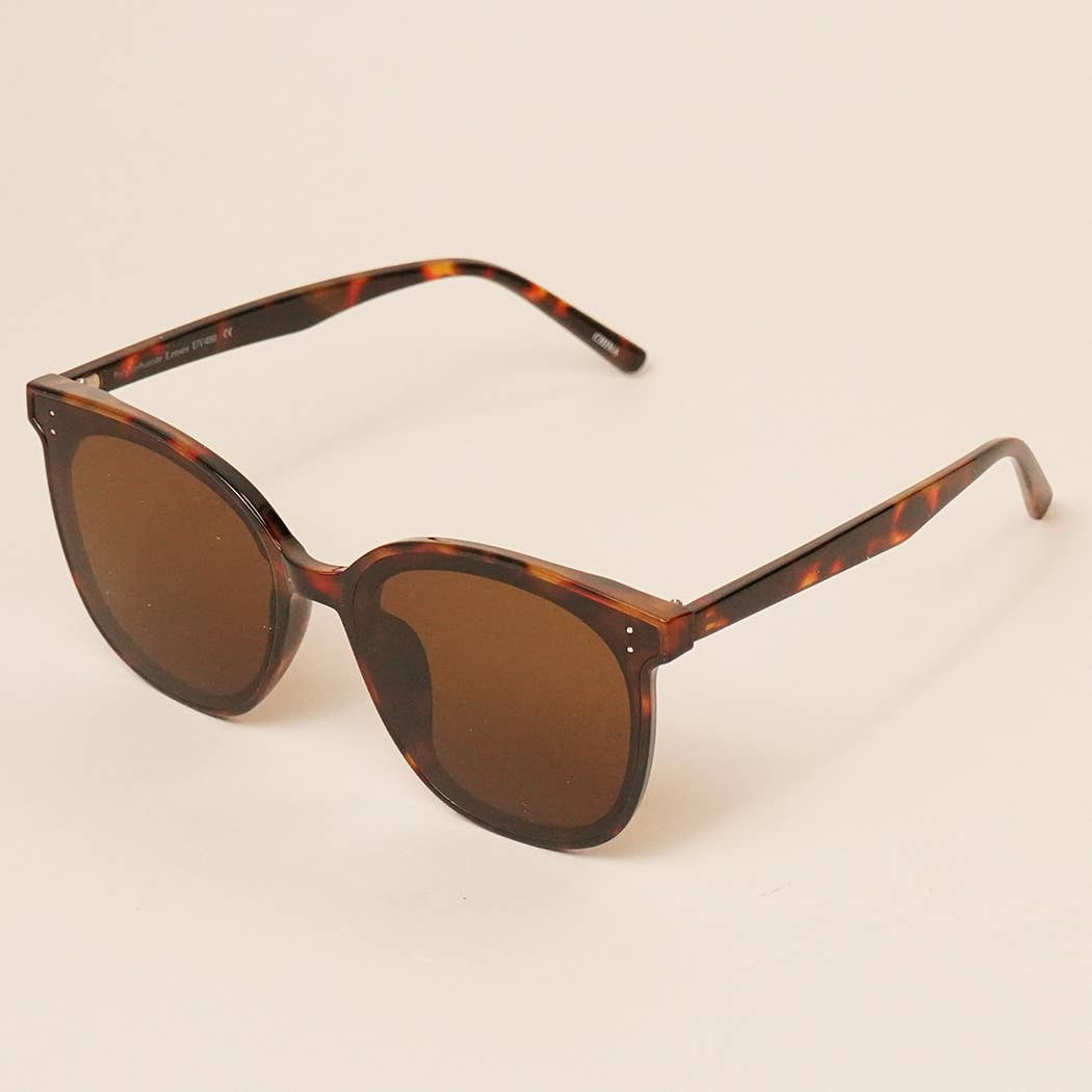 Oversized Butterfly Gradient Sunglasses: