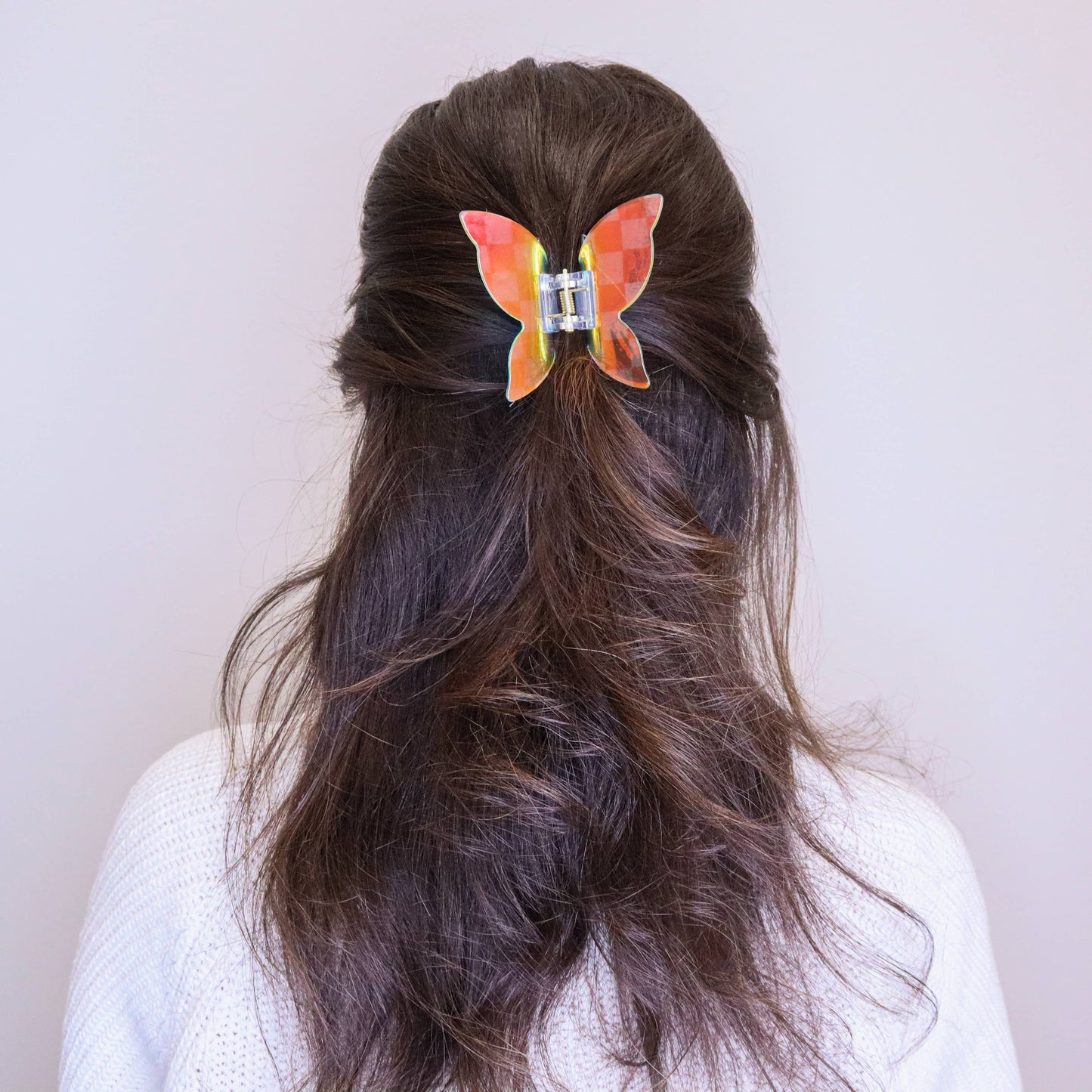 The Butterfly Hair Clip- pink