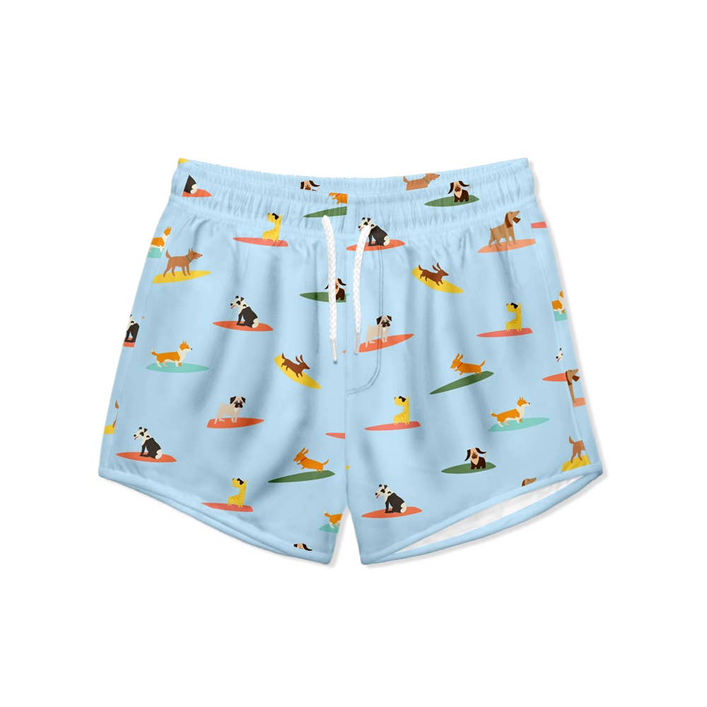 Doggie Surf Swim Trunks