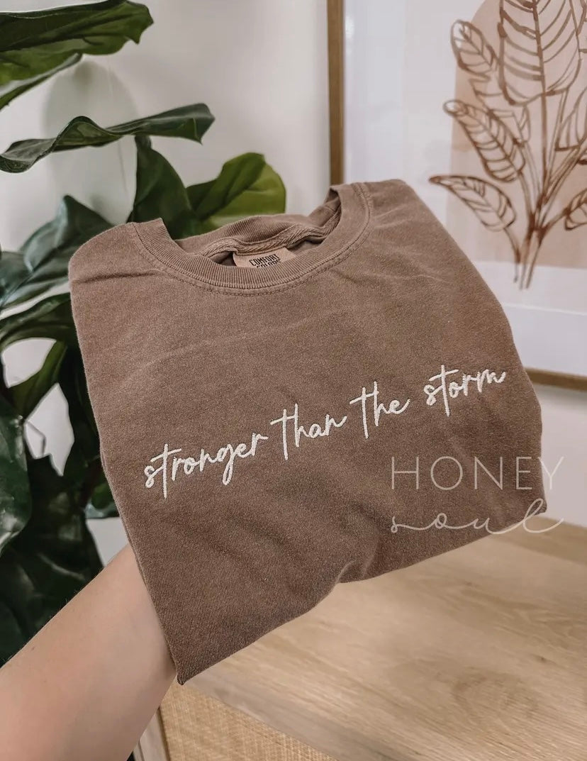 Stronger Than The Storm Sweatshirt