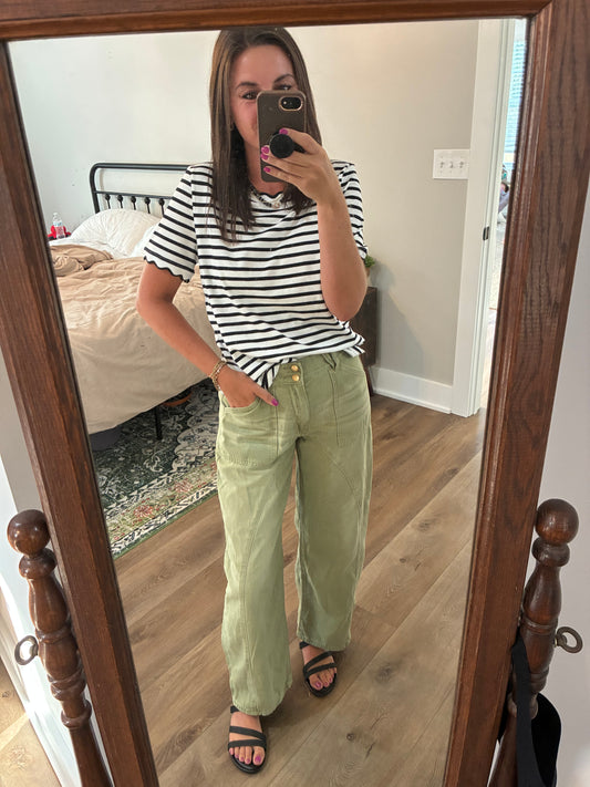 PREORDER- Green Barrel Jeans