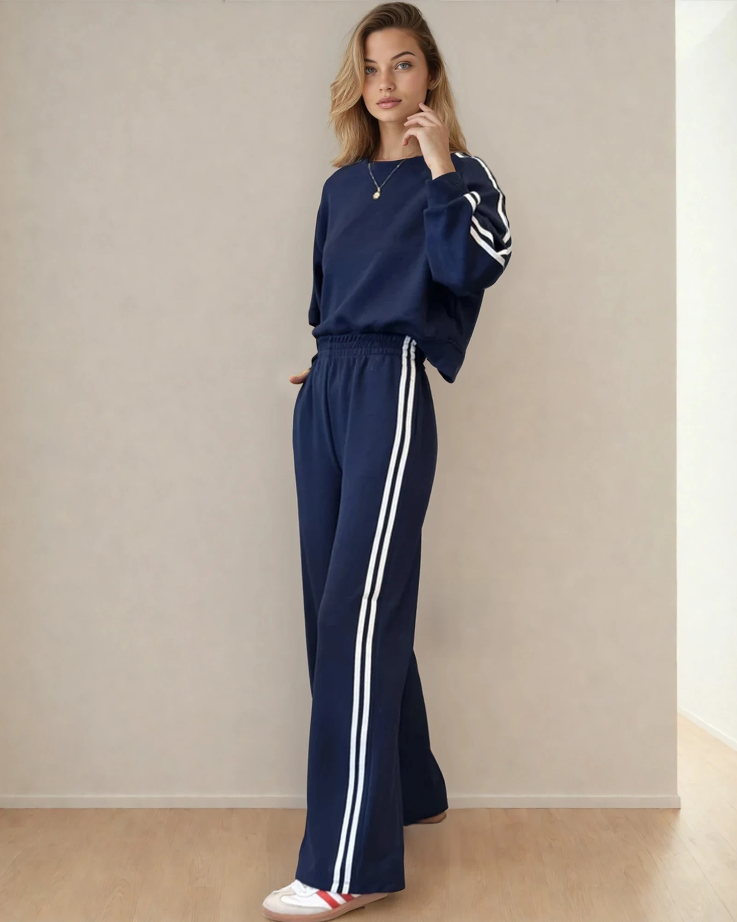 Varsity Athleisure Set- 2 colors