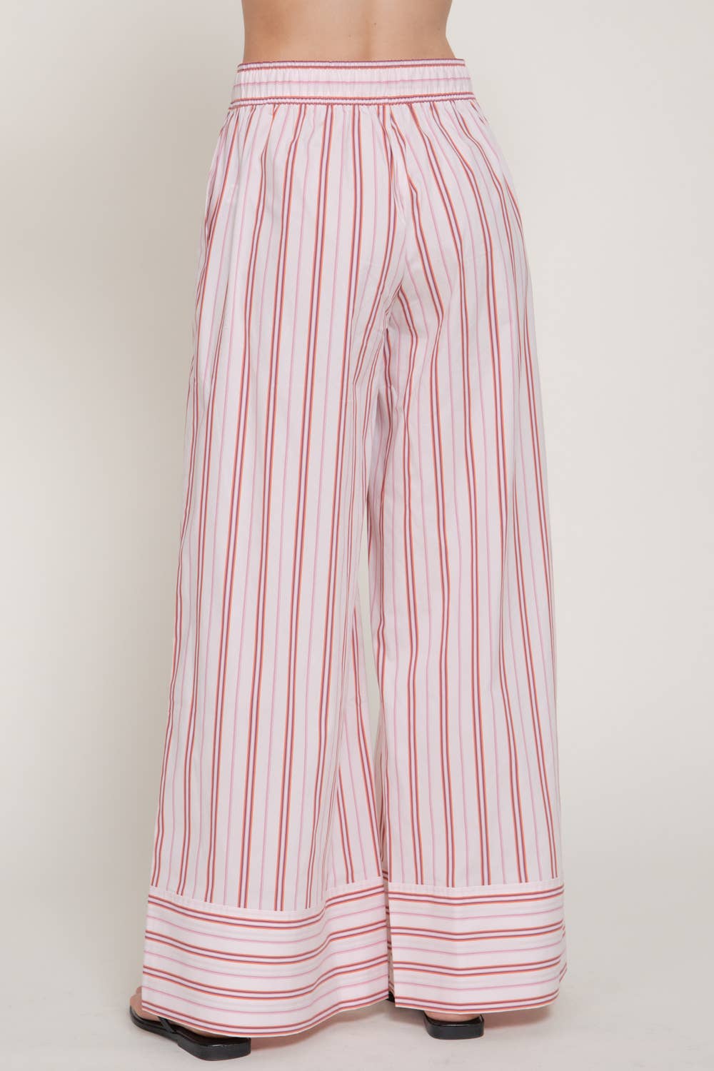 Striped Wide Leg Pants