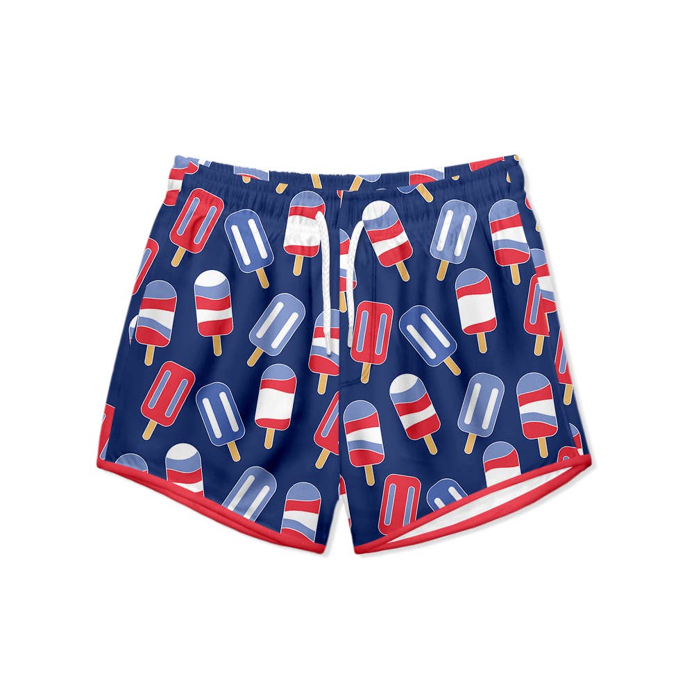 Popsicles Swim Trunks