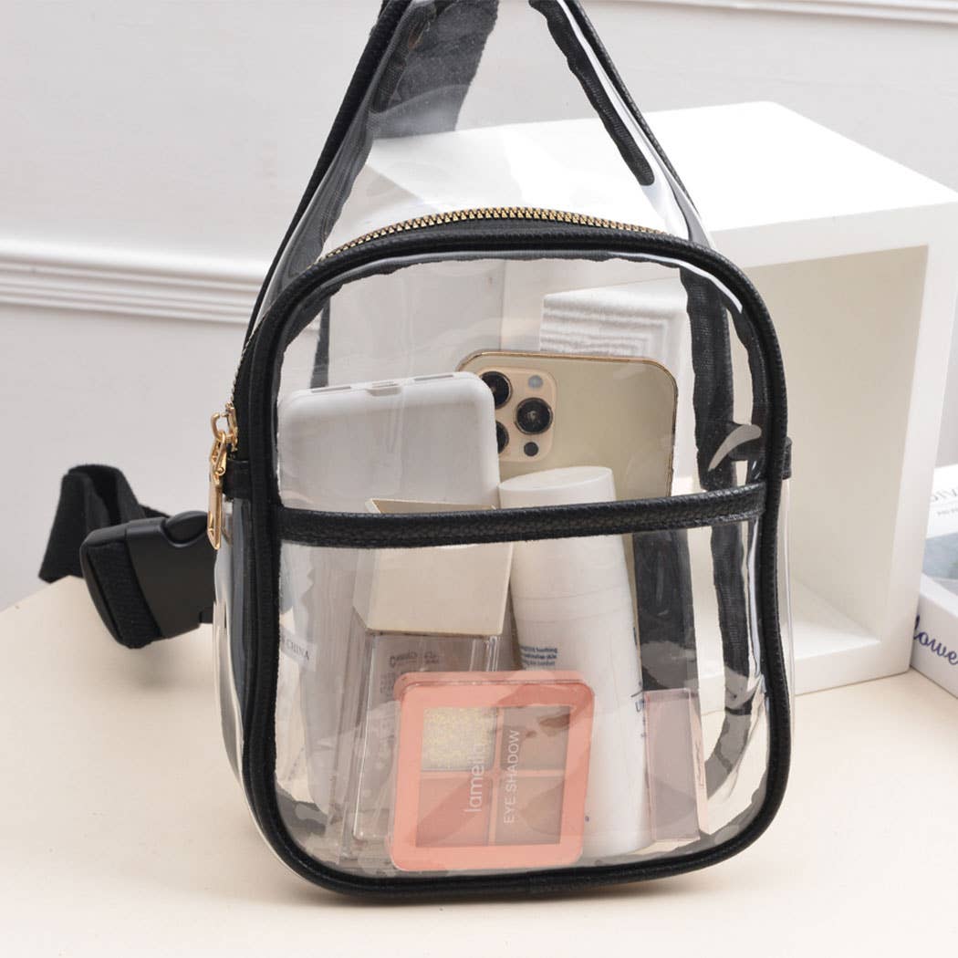 Light Clear Mini Sling Bag