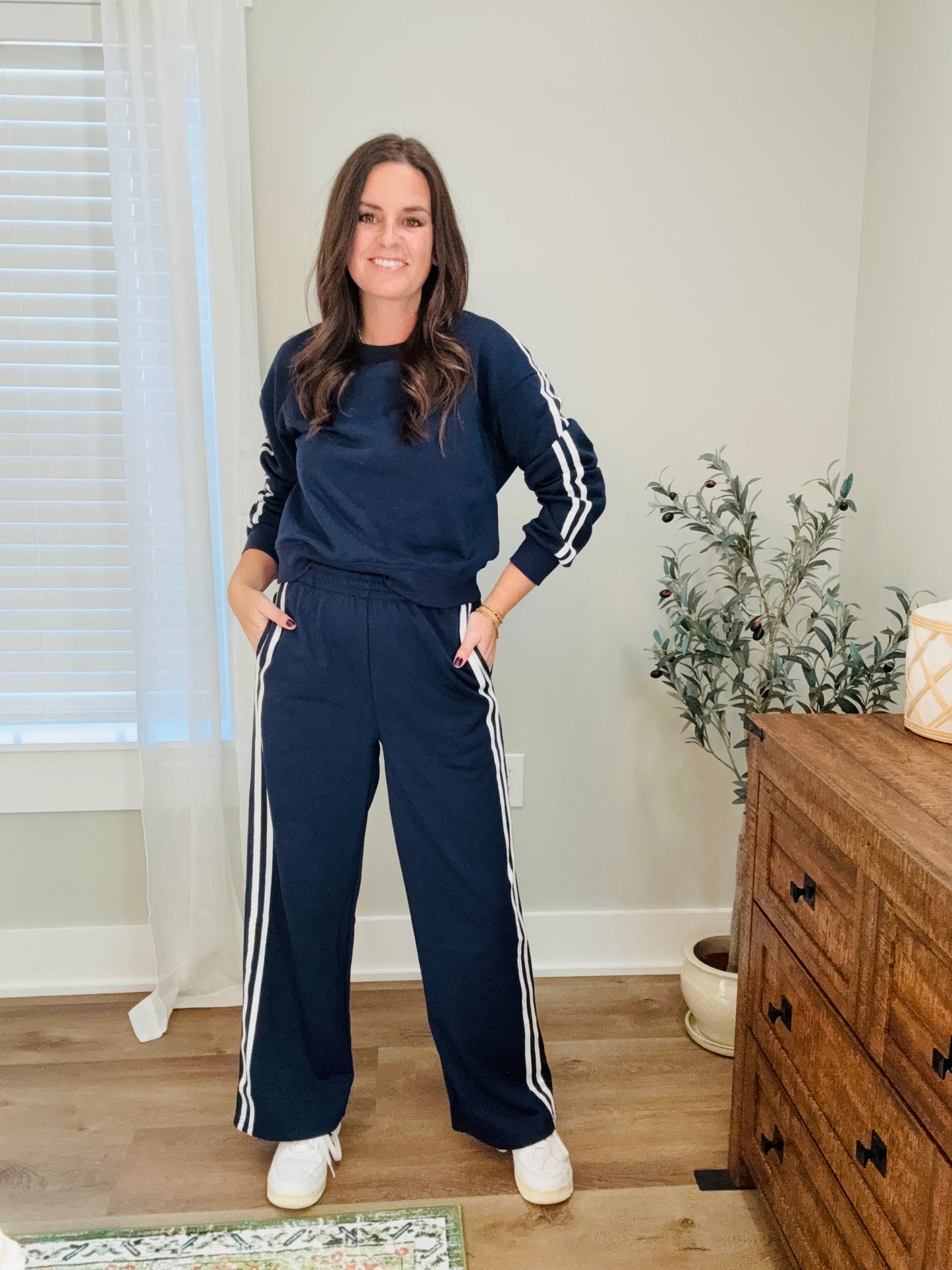 Varsity Athleisure Set- 2 colors