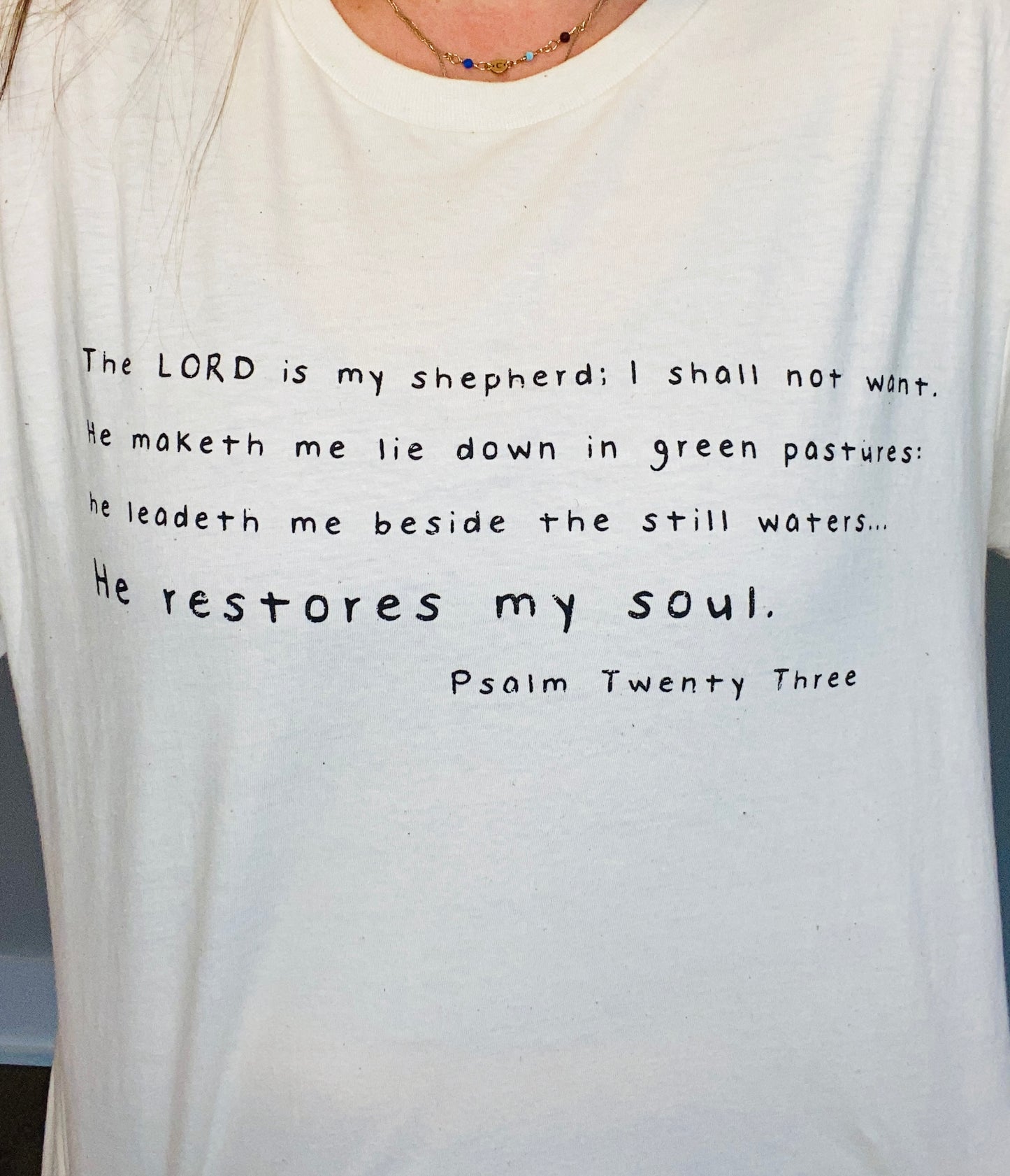 Psalm 23 Graphic Tee