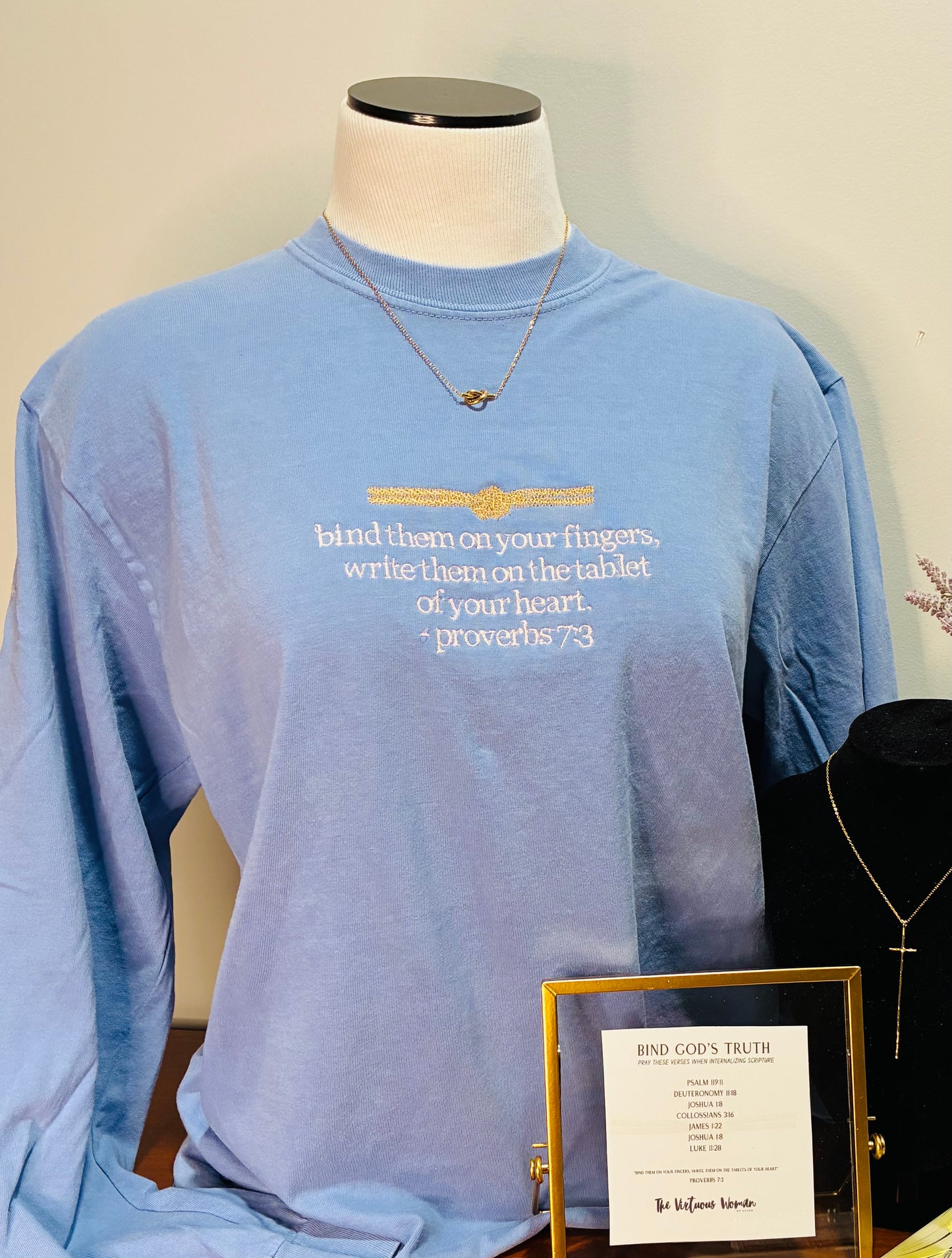 Bind God's Truth Tee- Virtuous Woman's Collection- PREORDER