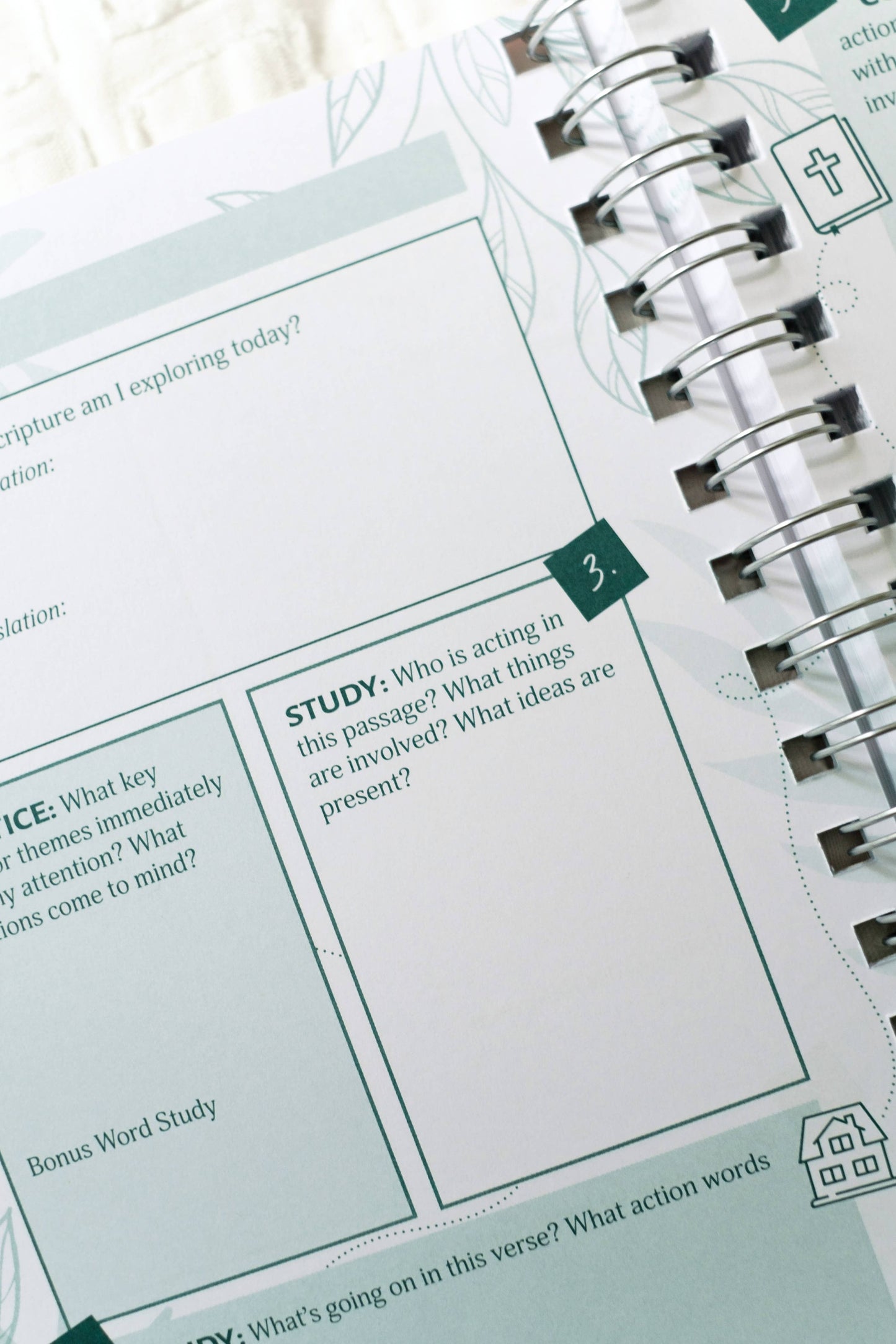 Bible Study Collective: Verse Mapping Journal