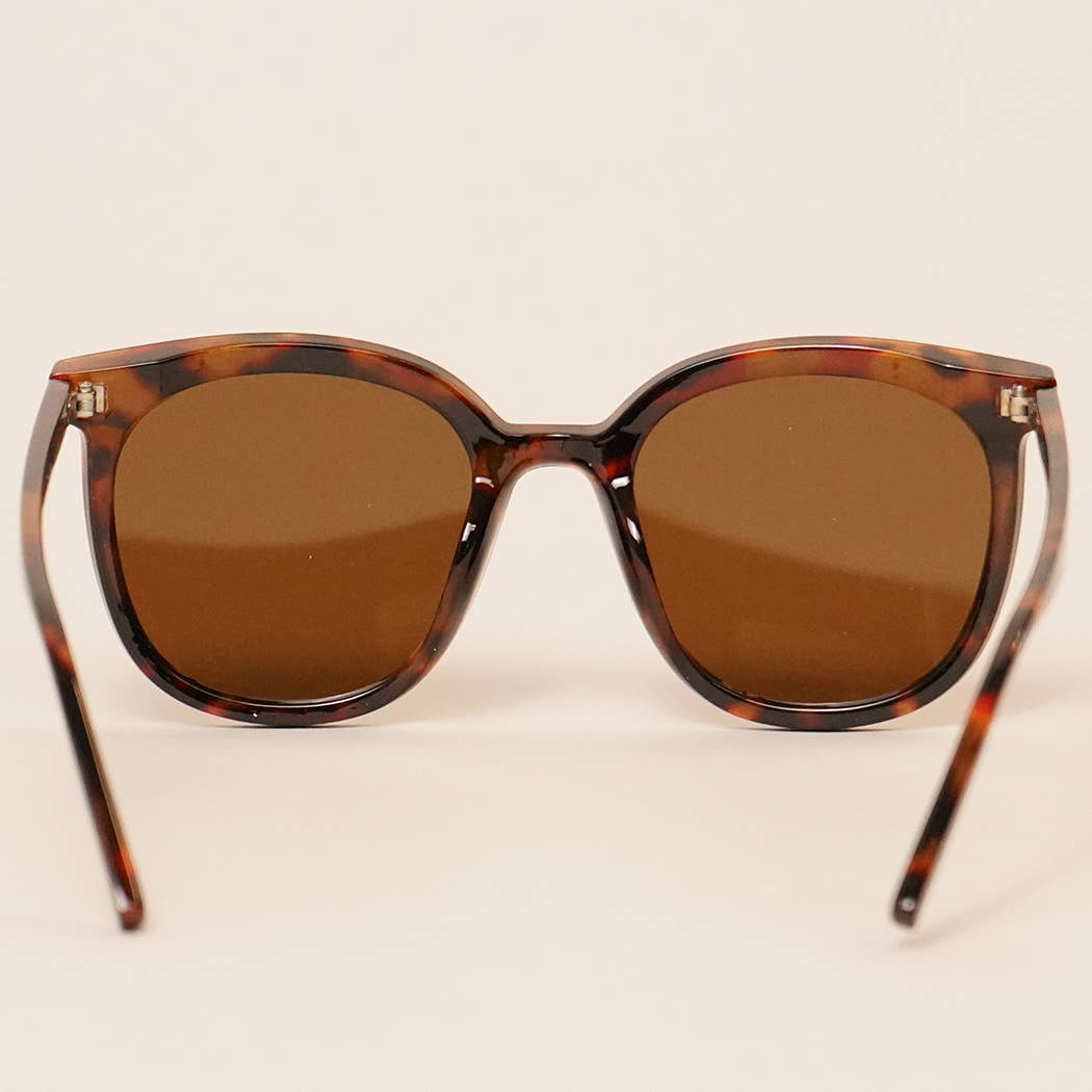 Oversized Butterfly Gradient Sunglasses: