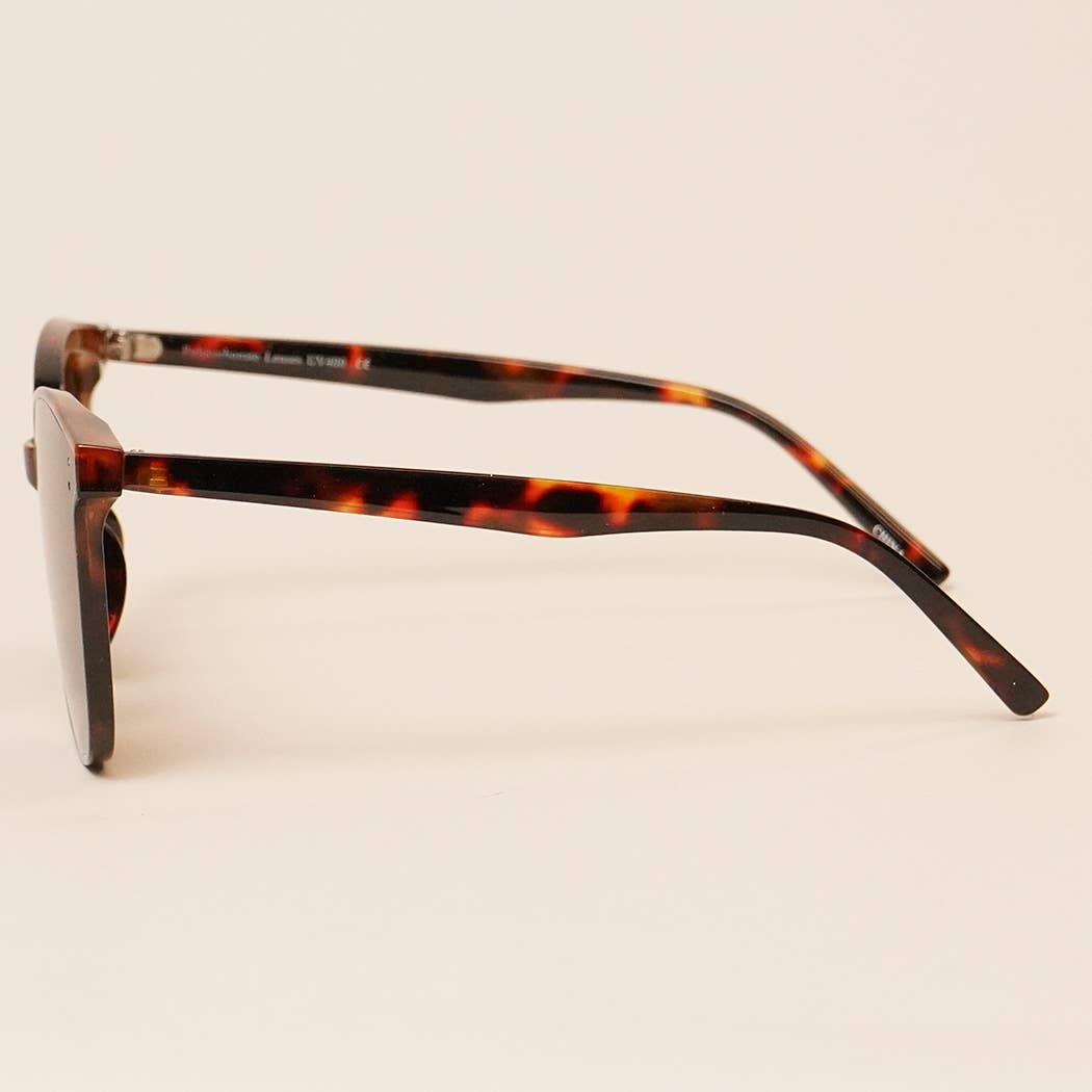 Oversized Butterfly Gradient Sunglasses: