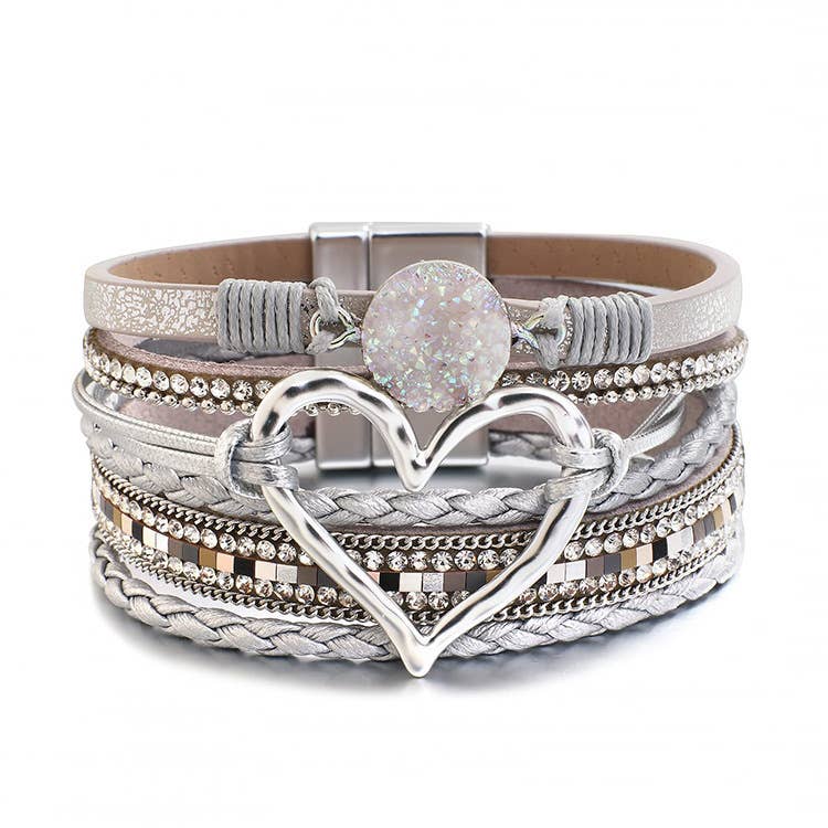 The Heart Yourself Bracelet