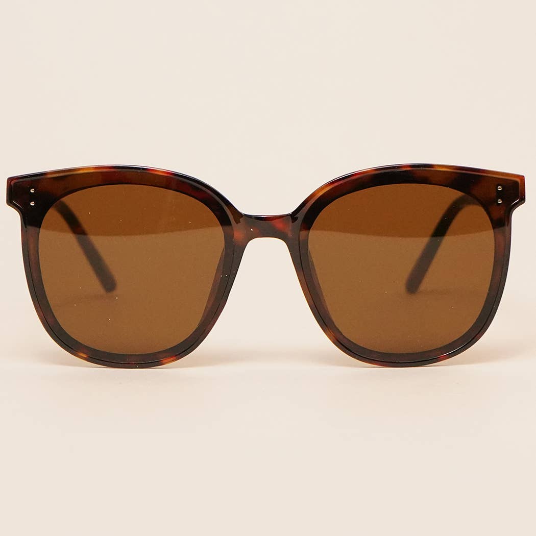 Oversized Butterfly Gradient Sunglasses: