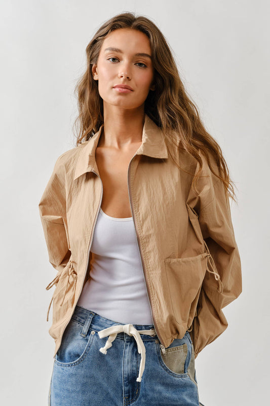Windbreaker Bomber Jacket
