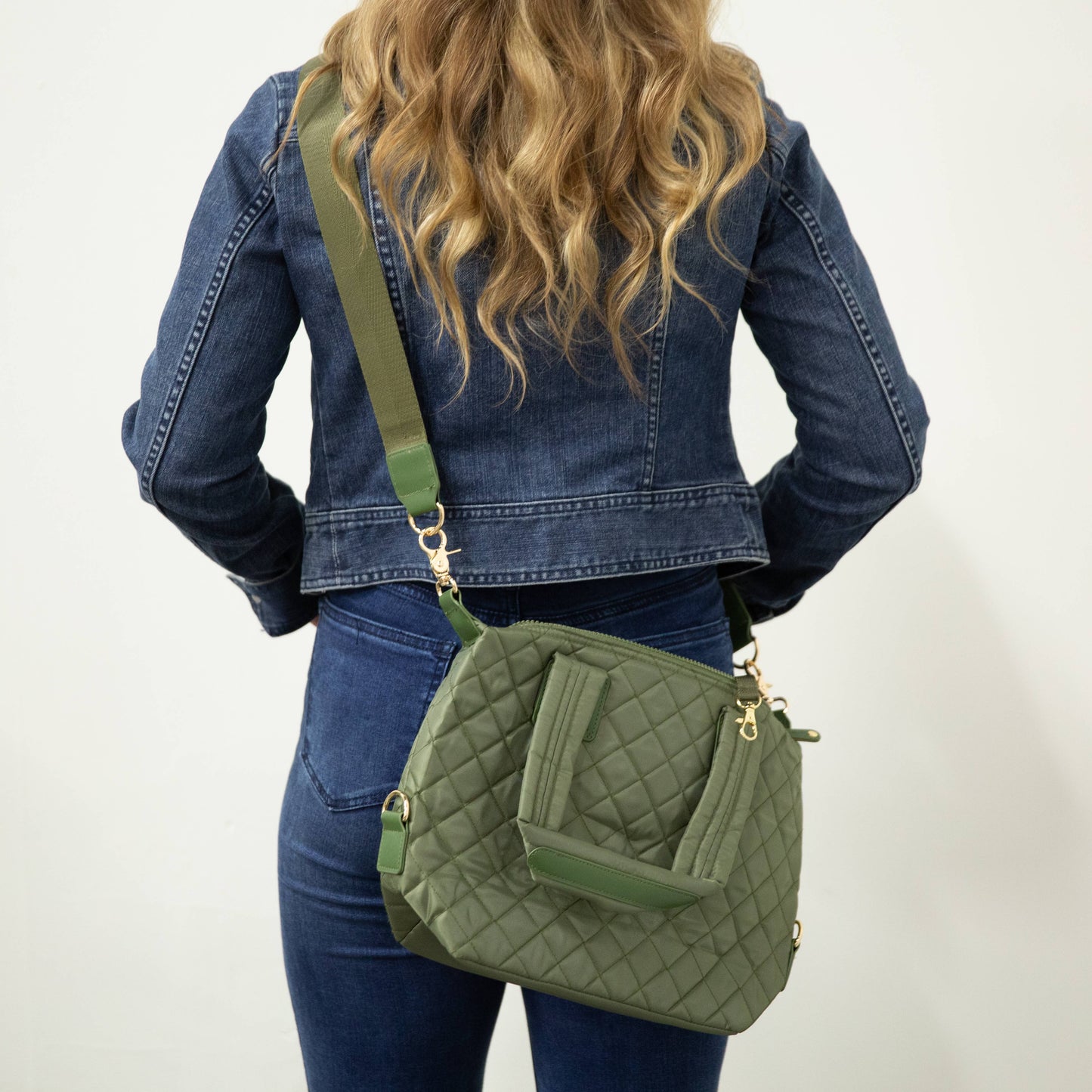 The Madelyn Crossbody- Olive