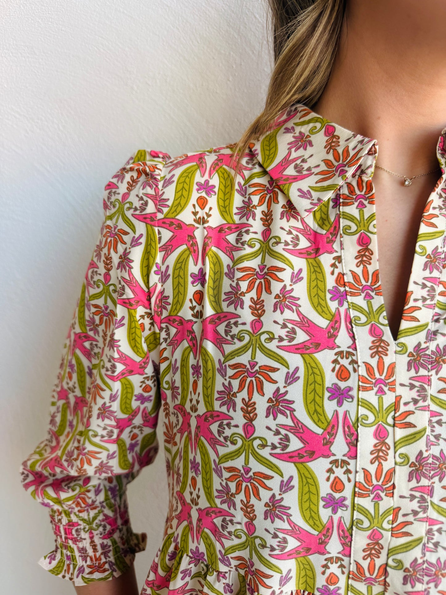 Mary Square Evelyn Dress