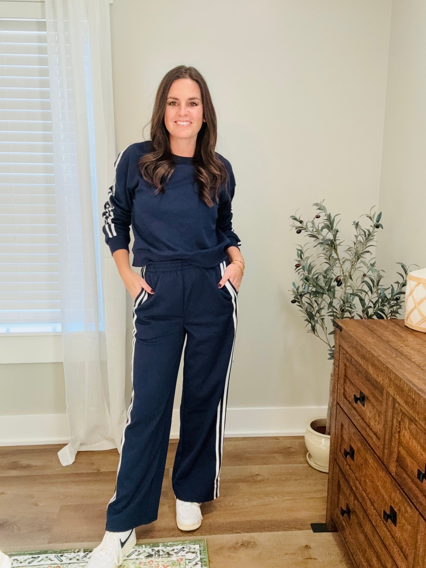 Varsity Athleisure Set- 2 colors